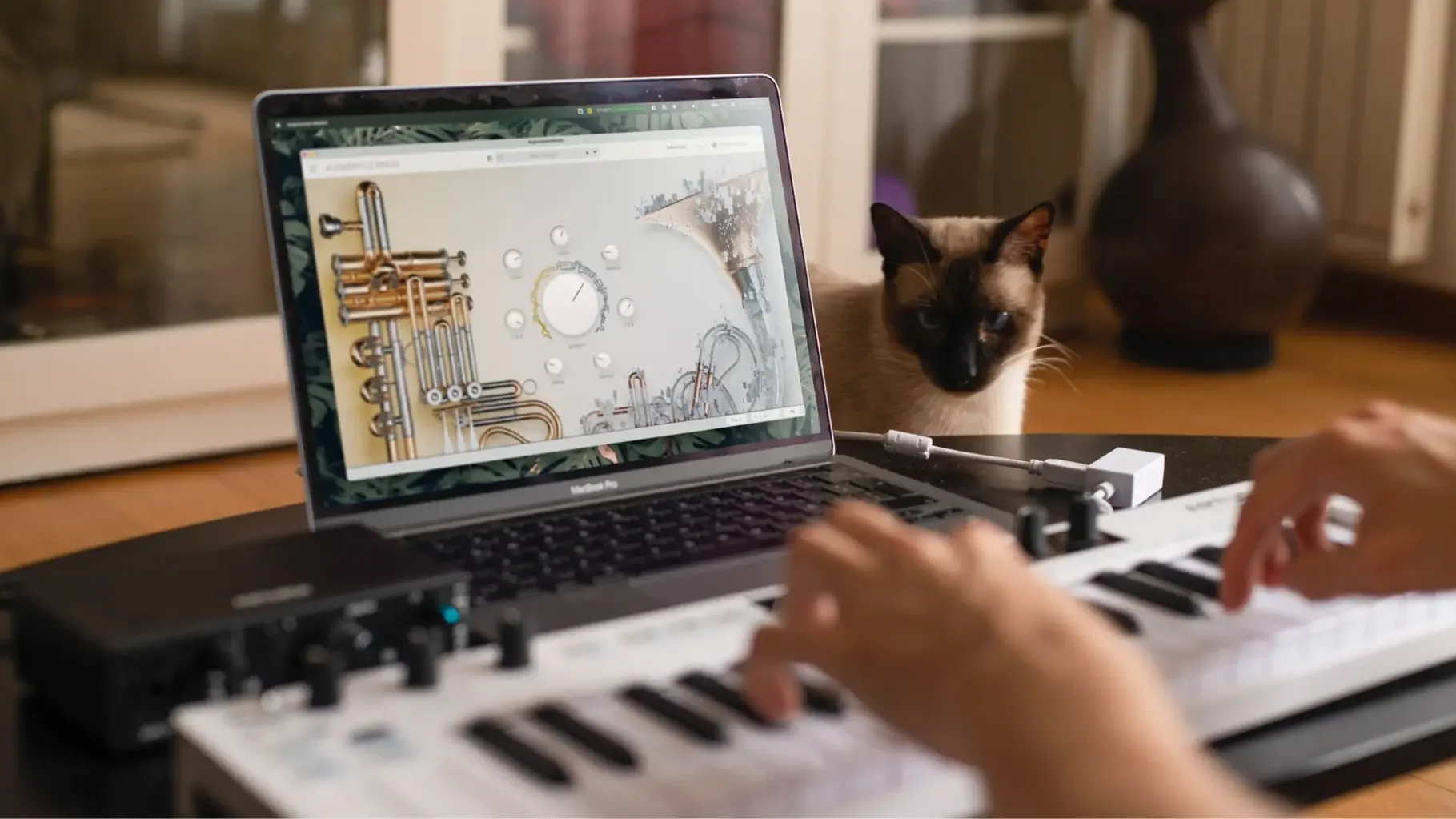 arturia augmented brass mac torrent — screenshot