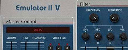 Arturia Emulator II V brand icon