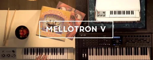 Arturia Mellotron V brand icon