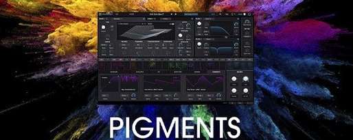 Arturia Pigments brand icon