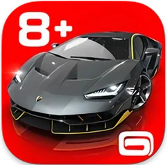 Asphalt 8: Airborne+ brand icon