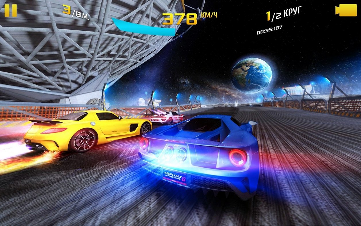 Asphalt 8: Airborne+ capture 4 of 4 Asphalt 8: Airborne+ preview 4
