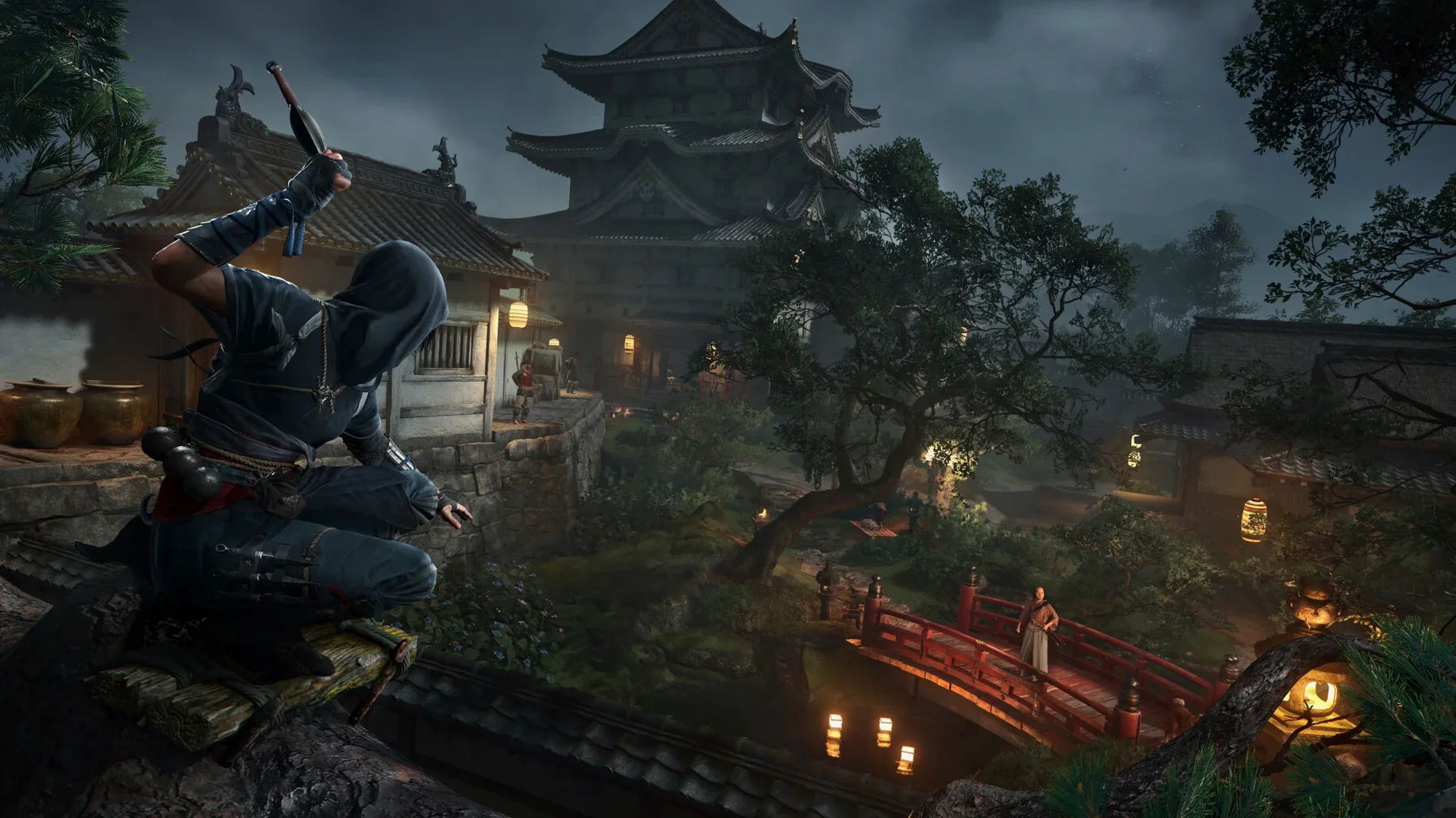 Assassin's Creed Shadows: screenshot 1 of 8 assassin's creed shadows mac torrent — opening view