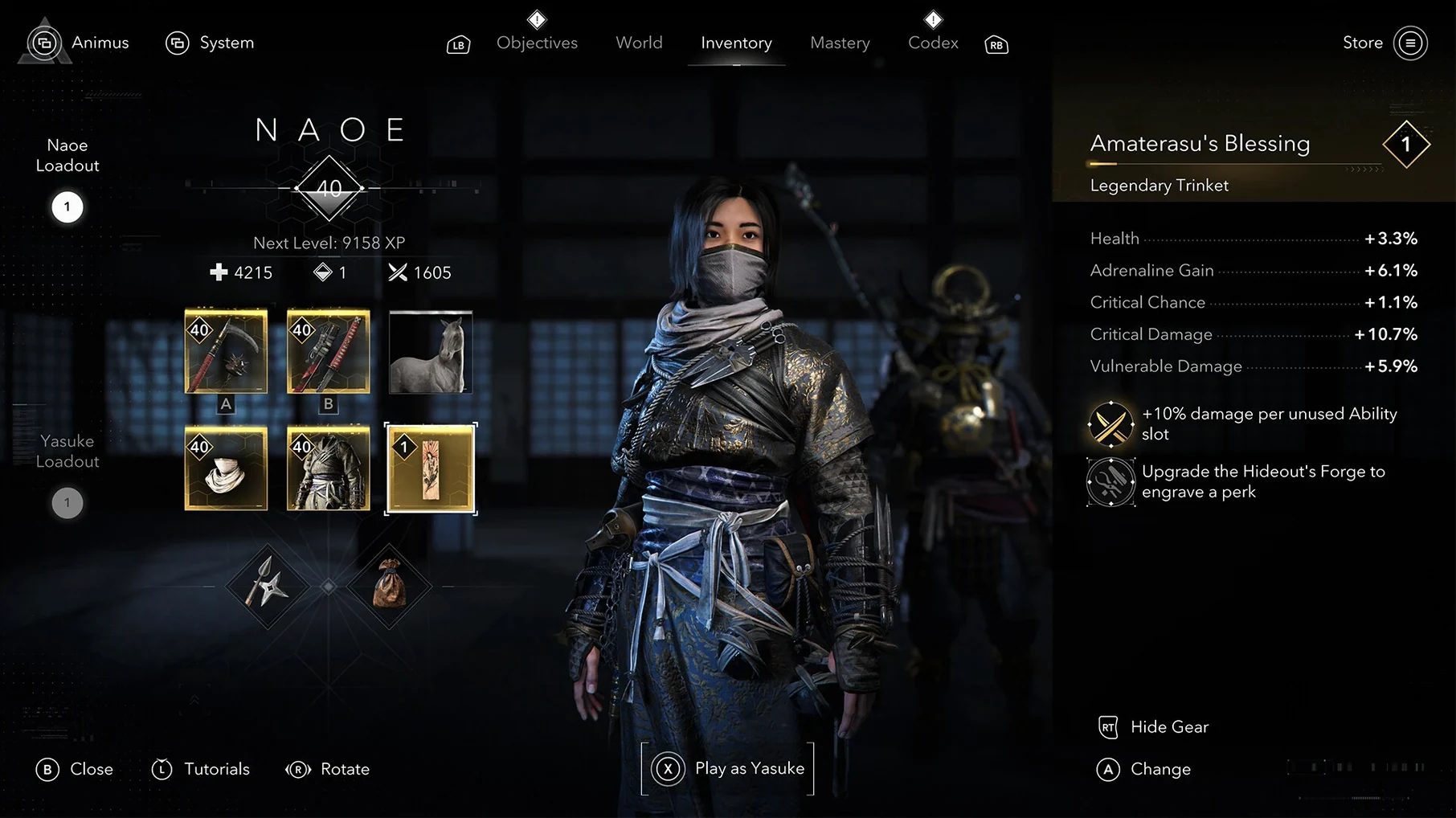Assassin's Creed Shadows: screenshot 4 of 8 Assassin's Creed Shadows screenshot 4