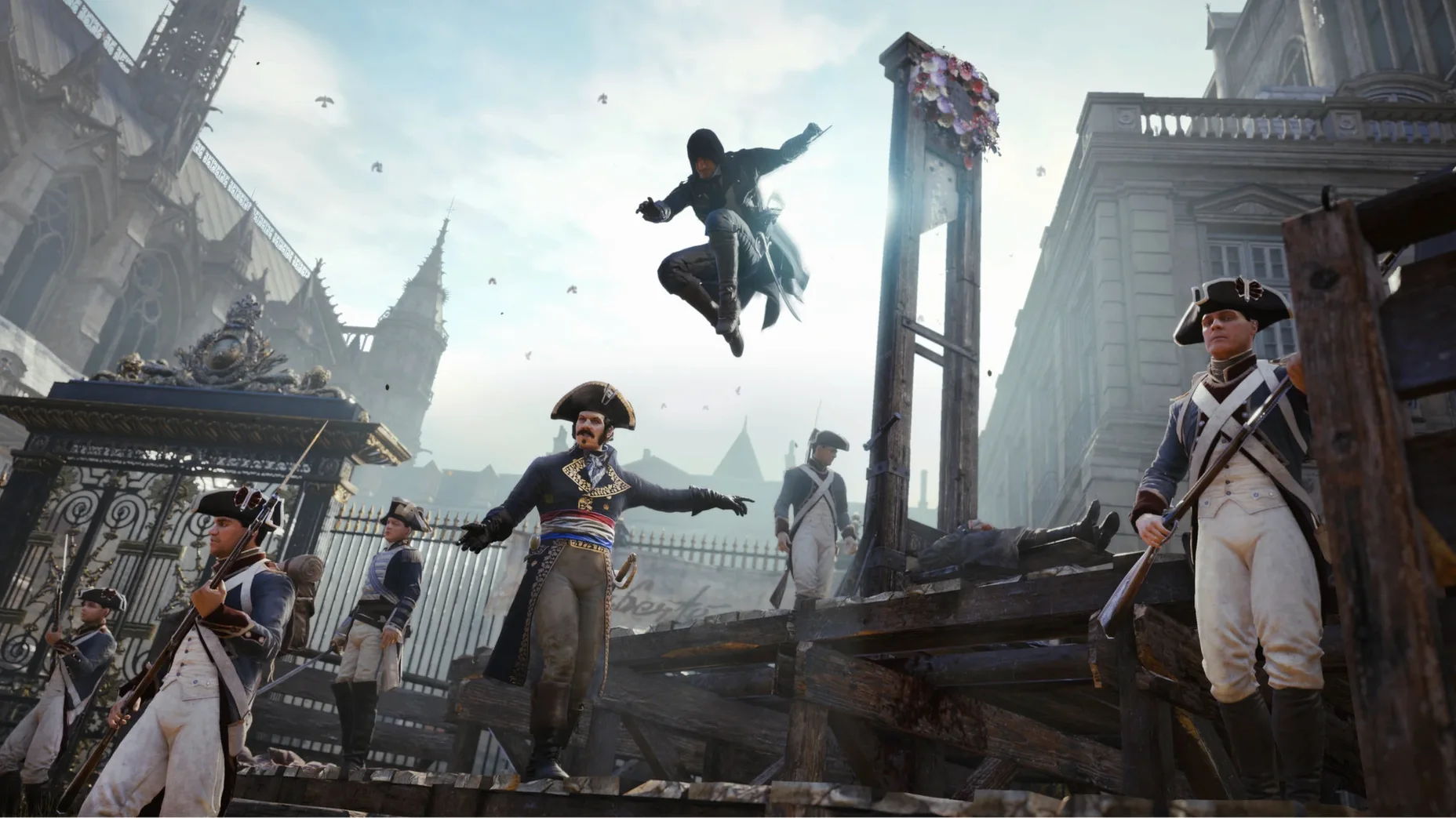 Rev1 Terminator Assassin’s Creed Unity Mac torrent: Revolutionary Paris on M4