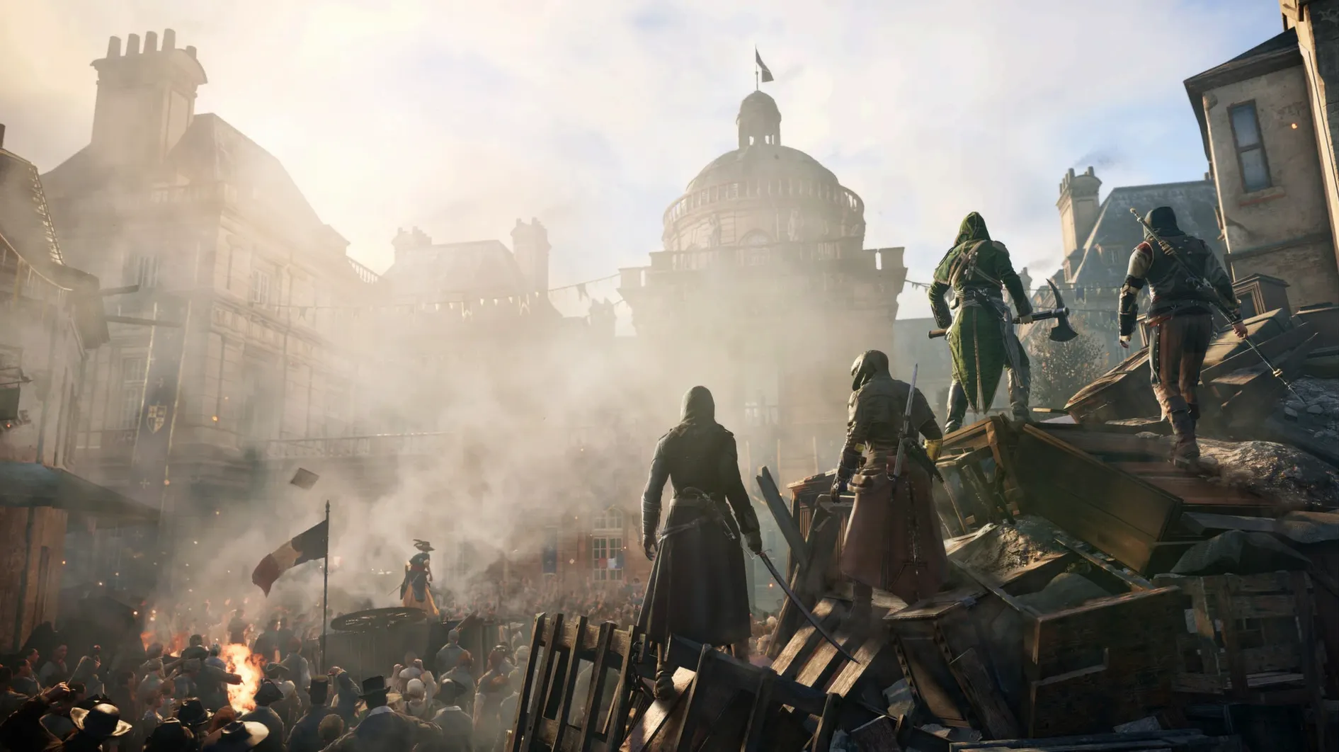 Assassin's Creed Unity capture 2 of 6 Assassin's Creed Unity preview 2