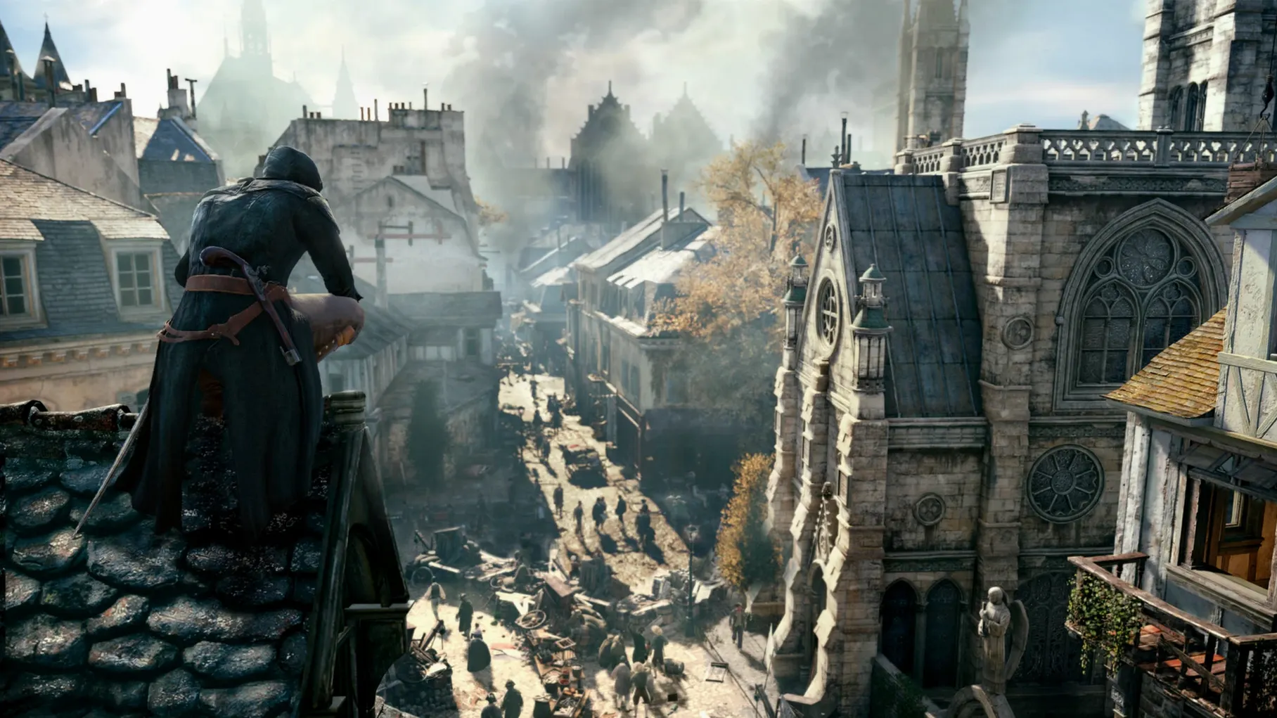 Assassin's Creed Unity: screenshot 5 of 6 Assassin's Creed Unity screenshot 5