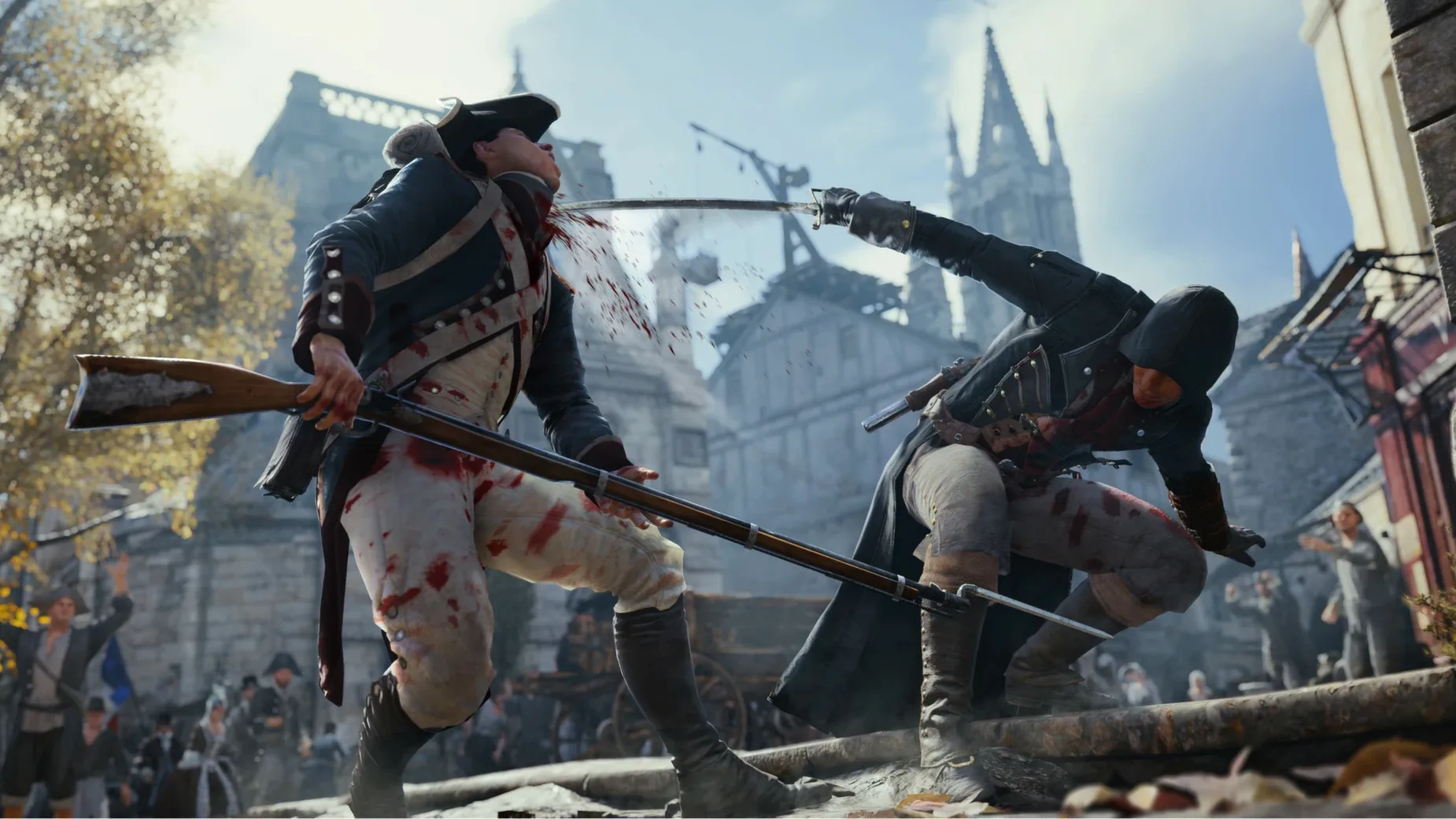 Assassin's Creed Unity: screenshot 6 of 6 Assassin's Creed Unity screenshot 6