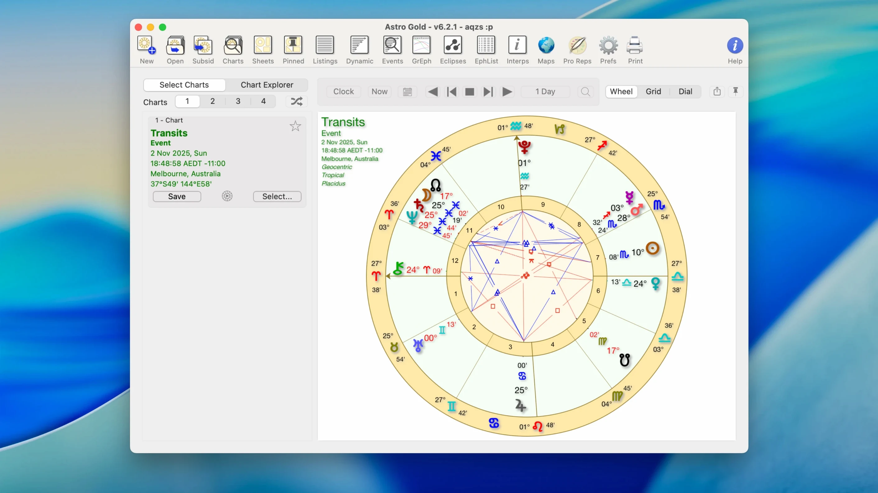 astro gold free download — screenshot