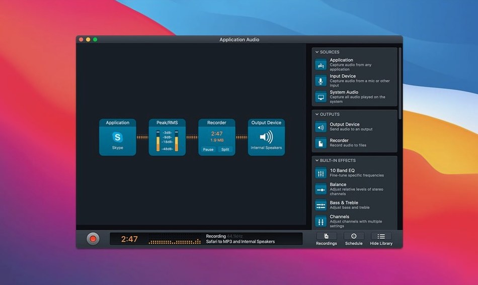 Audio Hijack screenshot 2