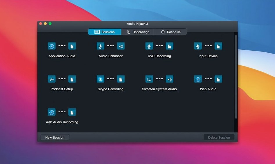 Audio Hijack screenshot 4