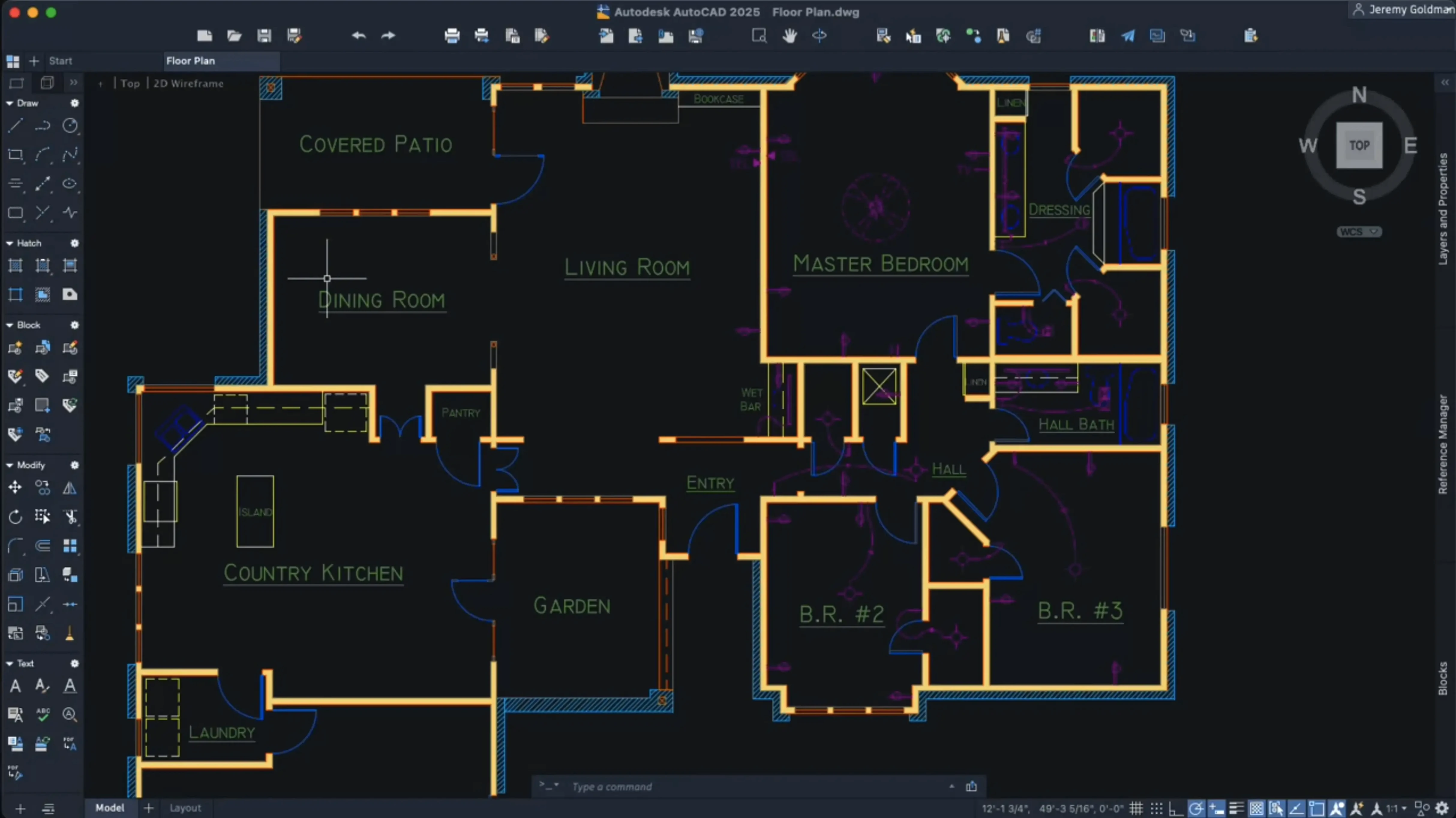 AutoCAD preview 2
