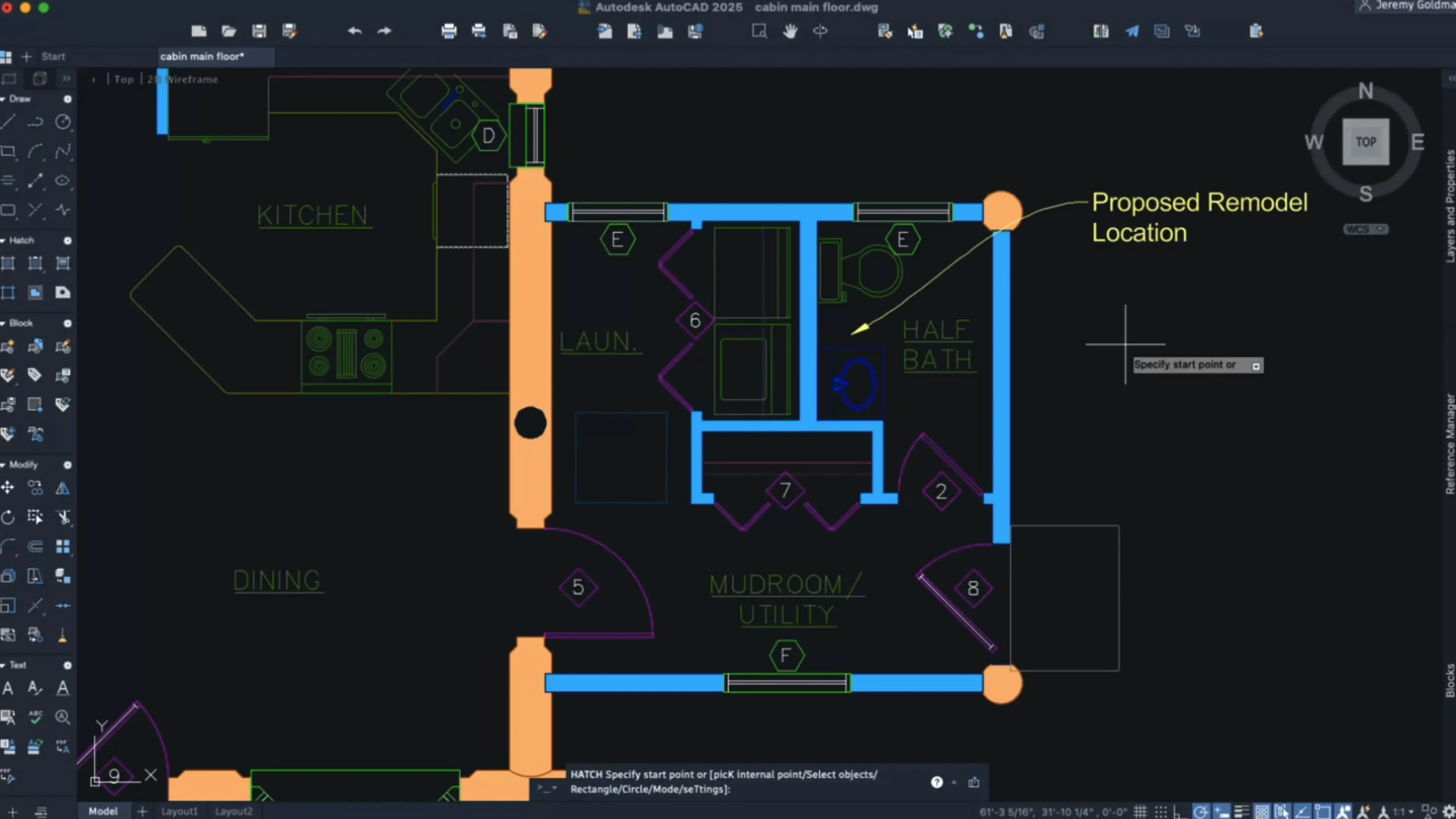 AutoCAD preview 3