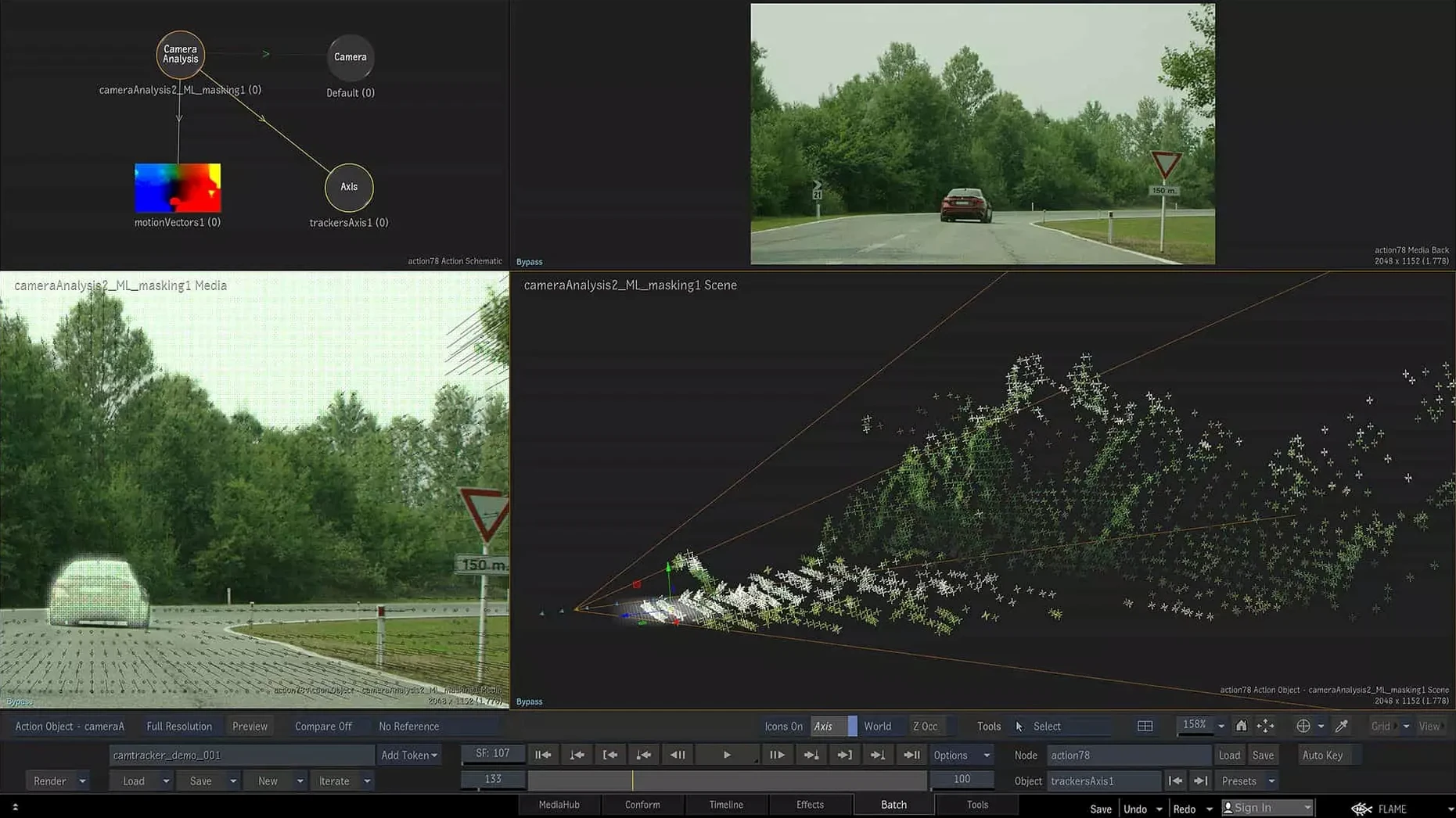 autodesk flame macos free — screenshot
