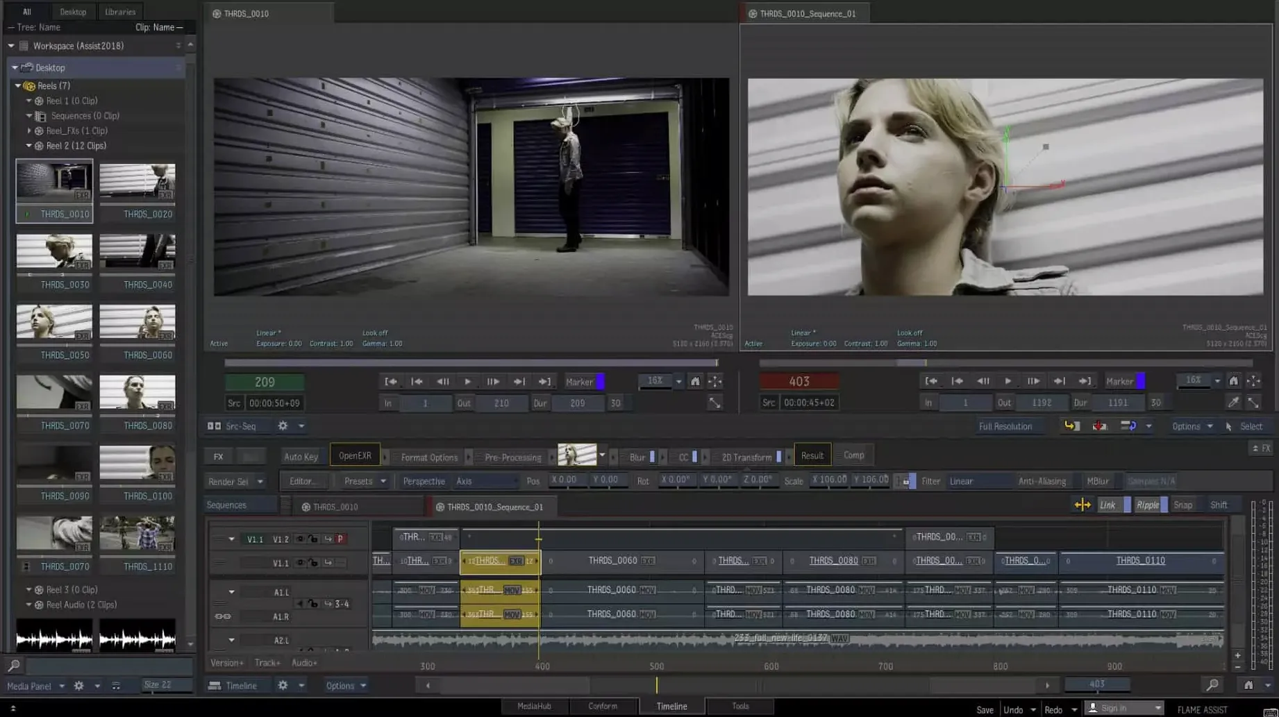 Autodesk Flame screenshot 3