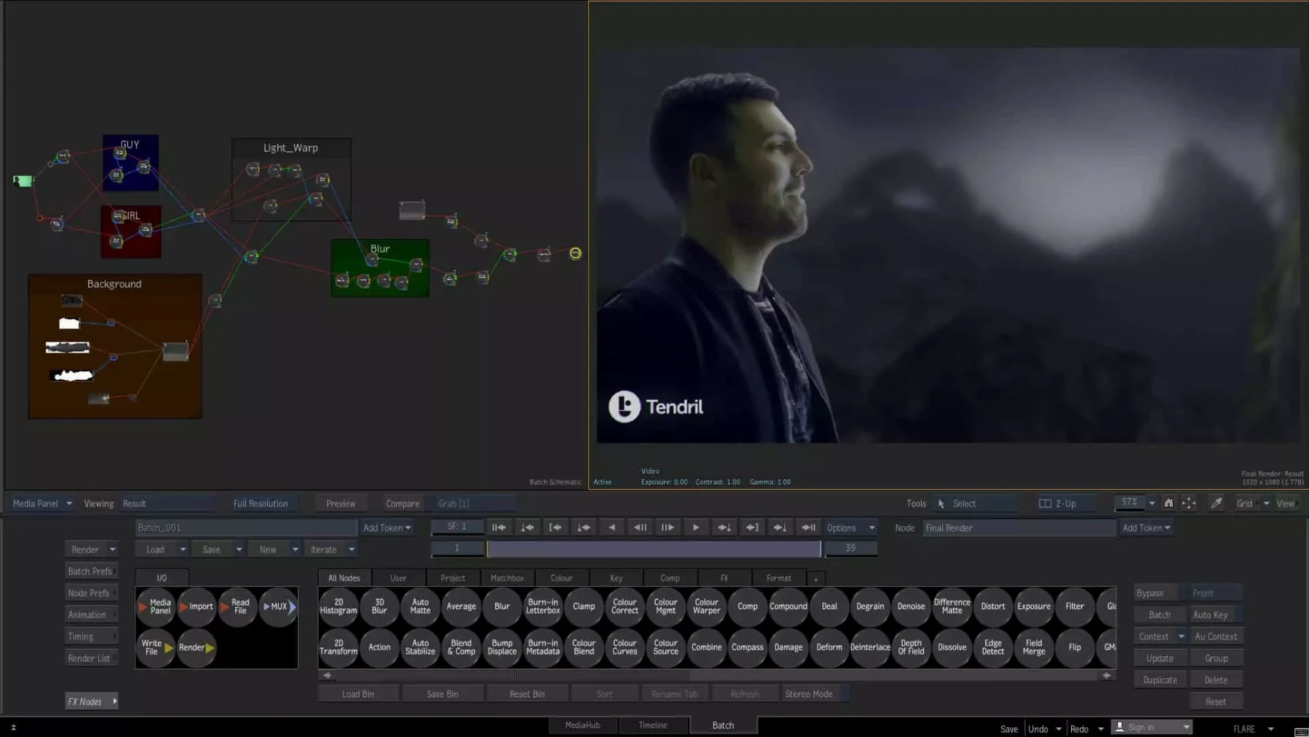 Autodesk Flame screenshot 4