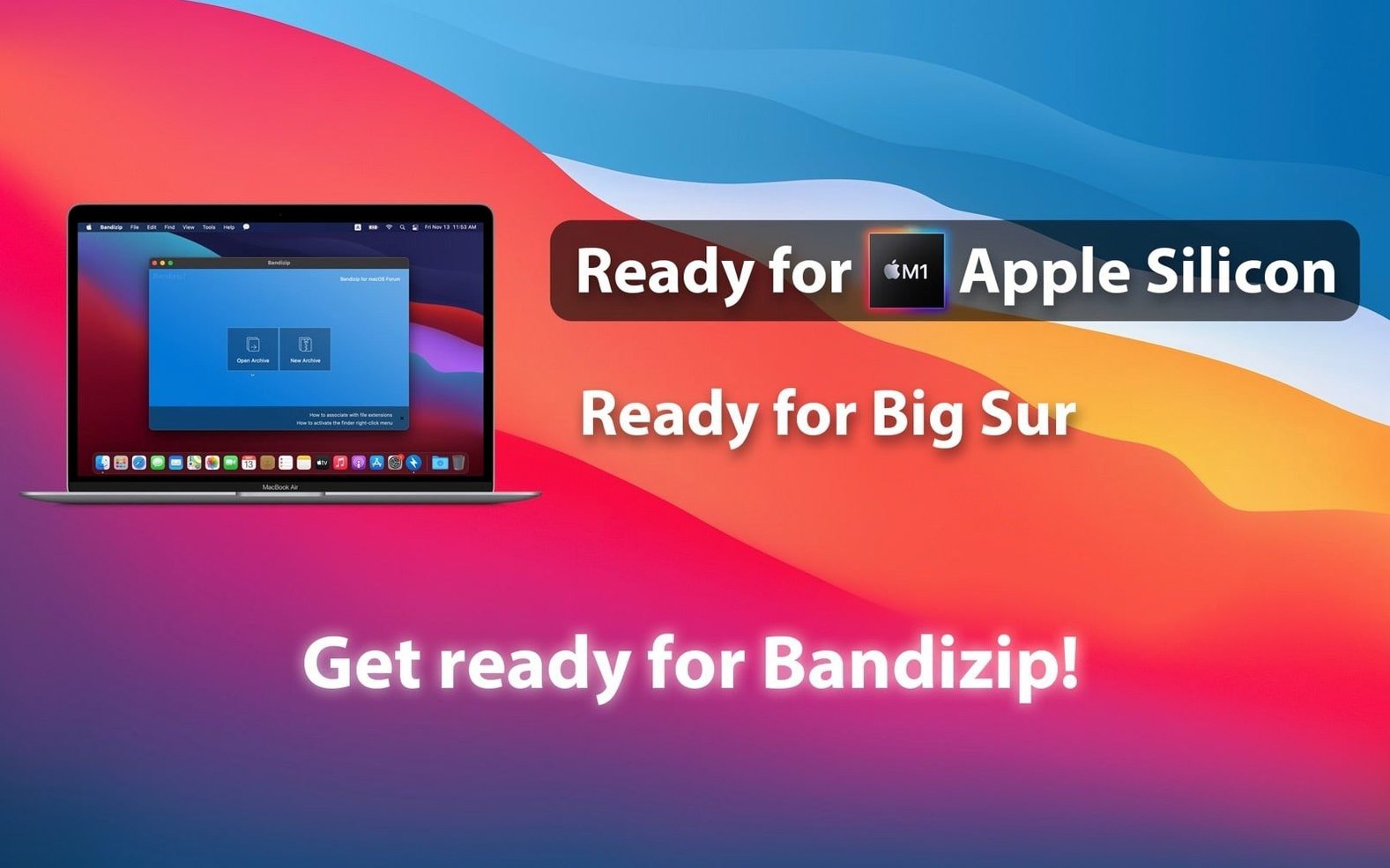 bandizip mac torrent — screenshot