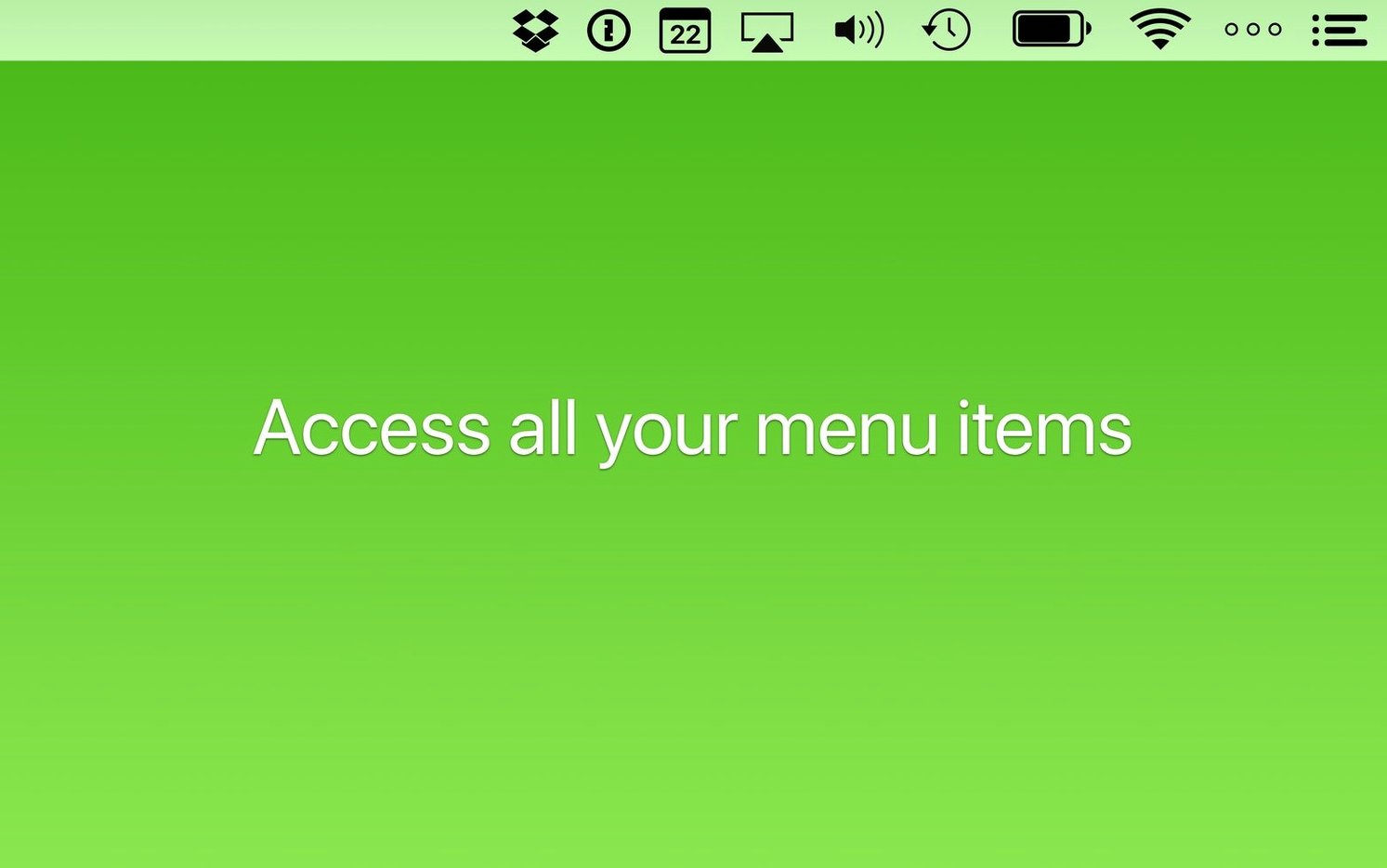 Bartender screenshot 3
