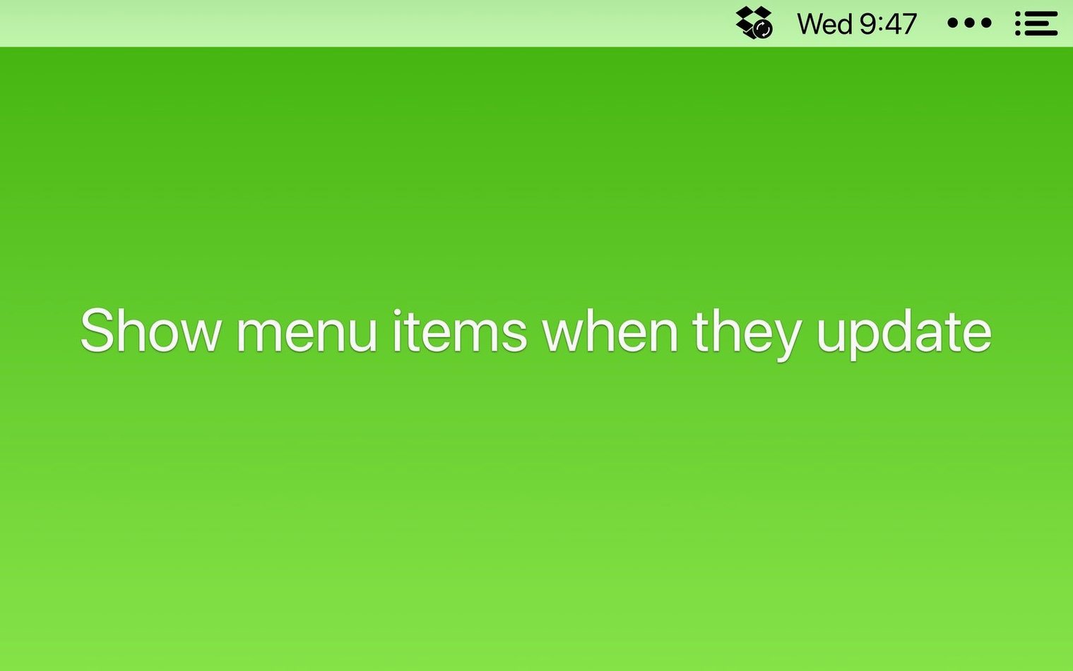 Bartender screenshot 4