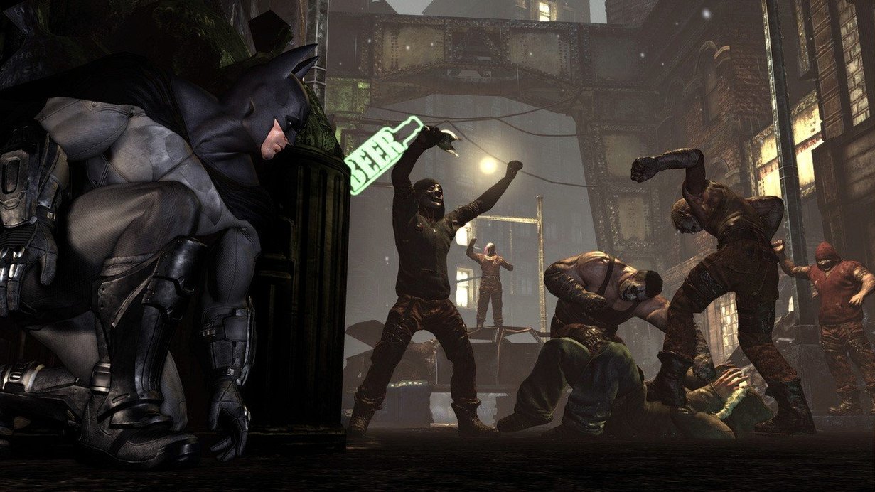 Batman: Arkham City - Game of the Year Edition screenshot 2