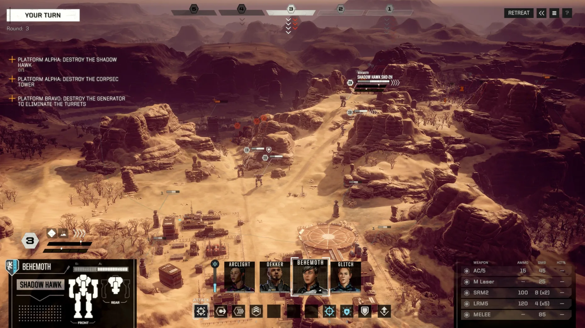 battletech macos free — opening view