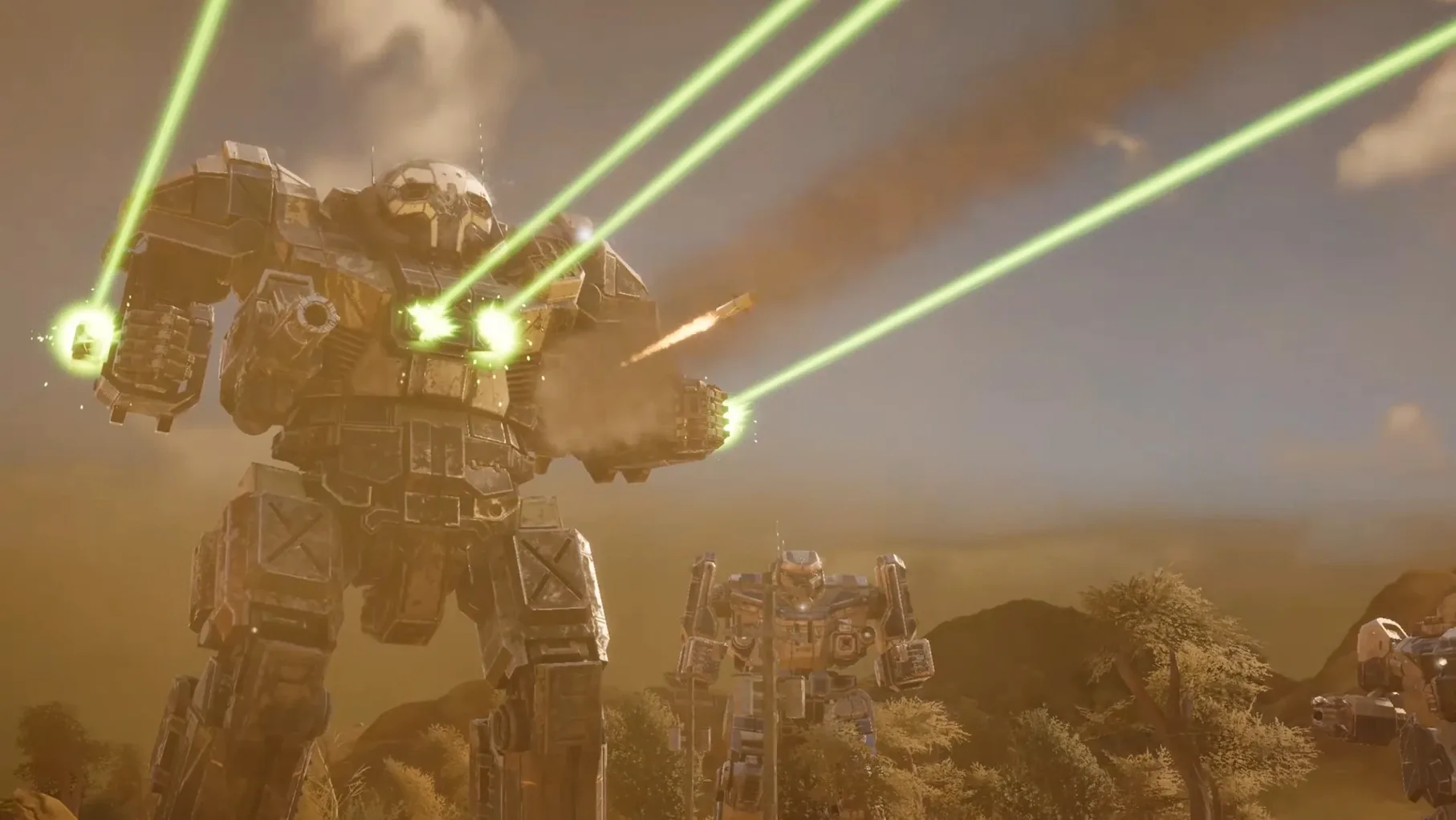 BATTLETECH screenshot 5