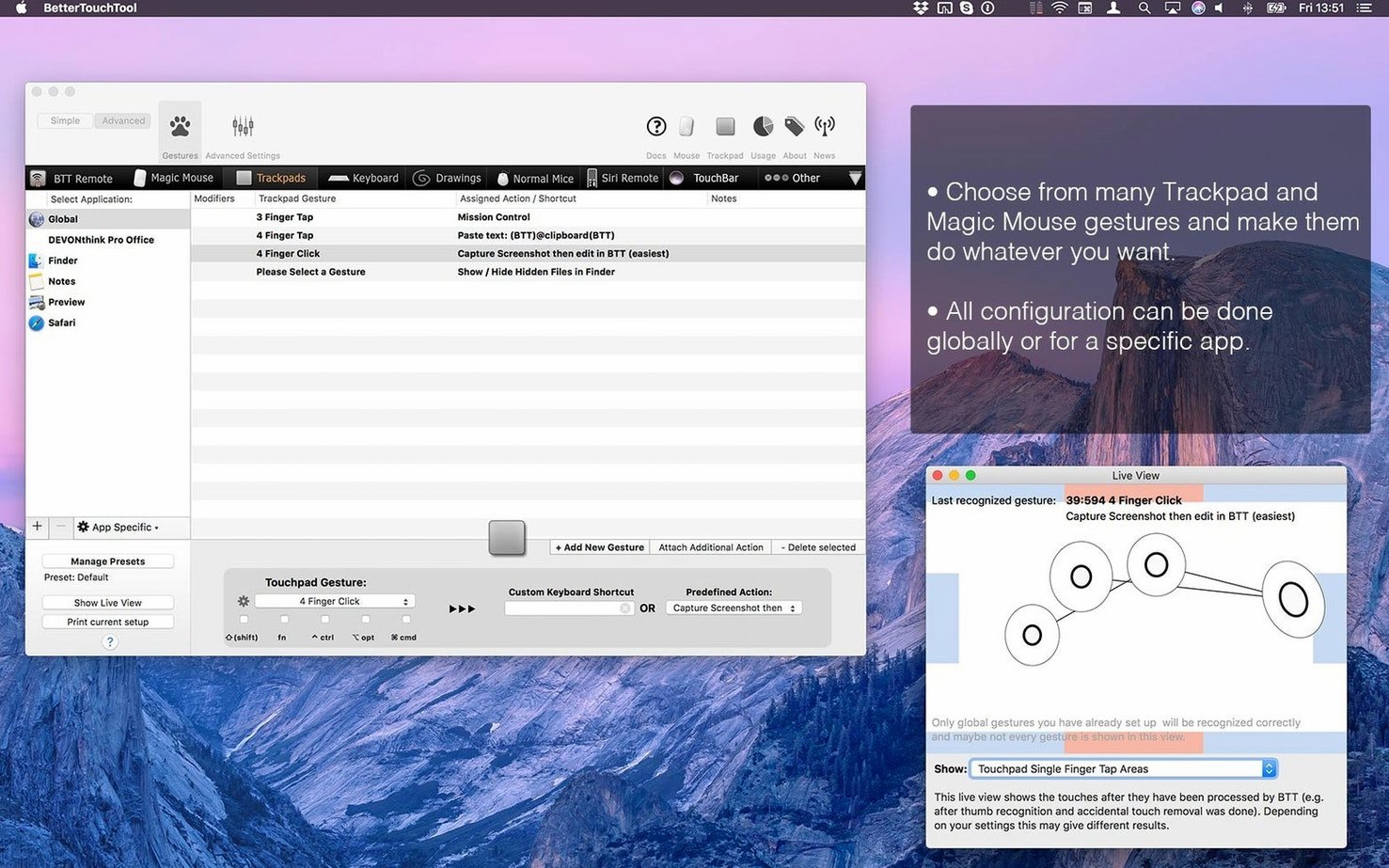 better touch tool torrent — opening view