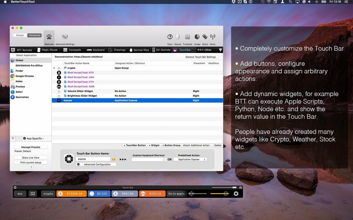 BetterTouchTool preview 4