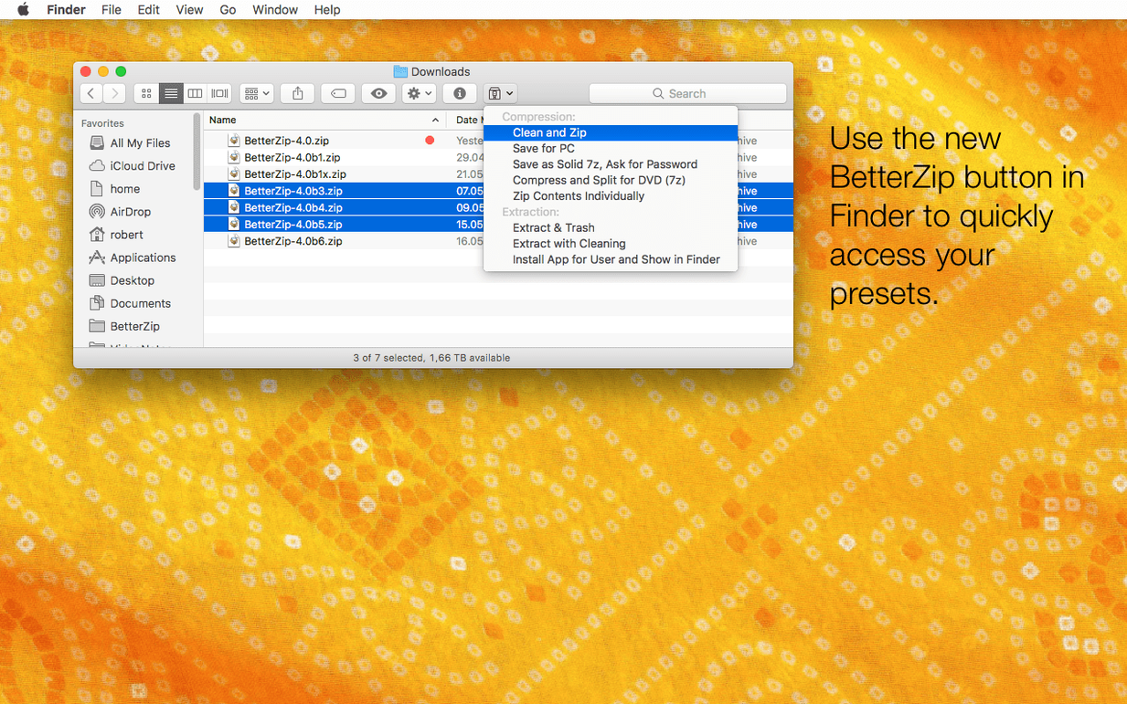 BetterZip preview 3