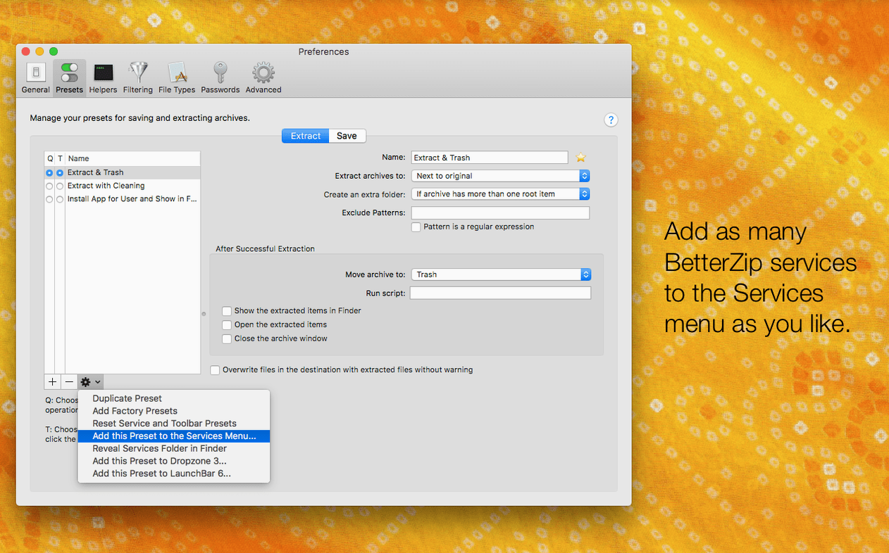 BetterZip preview 4