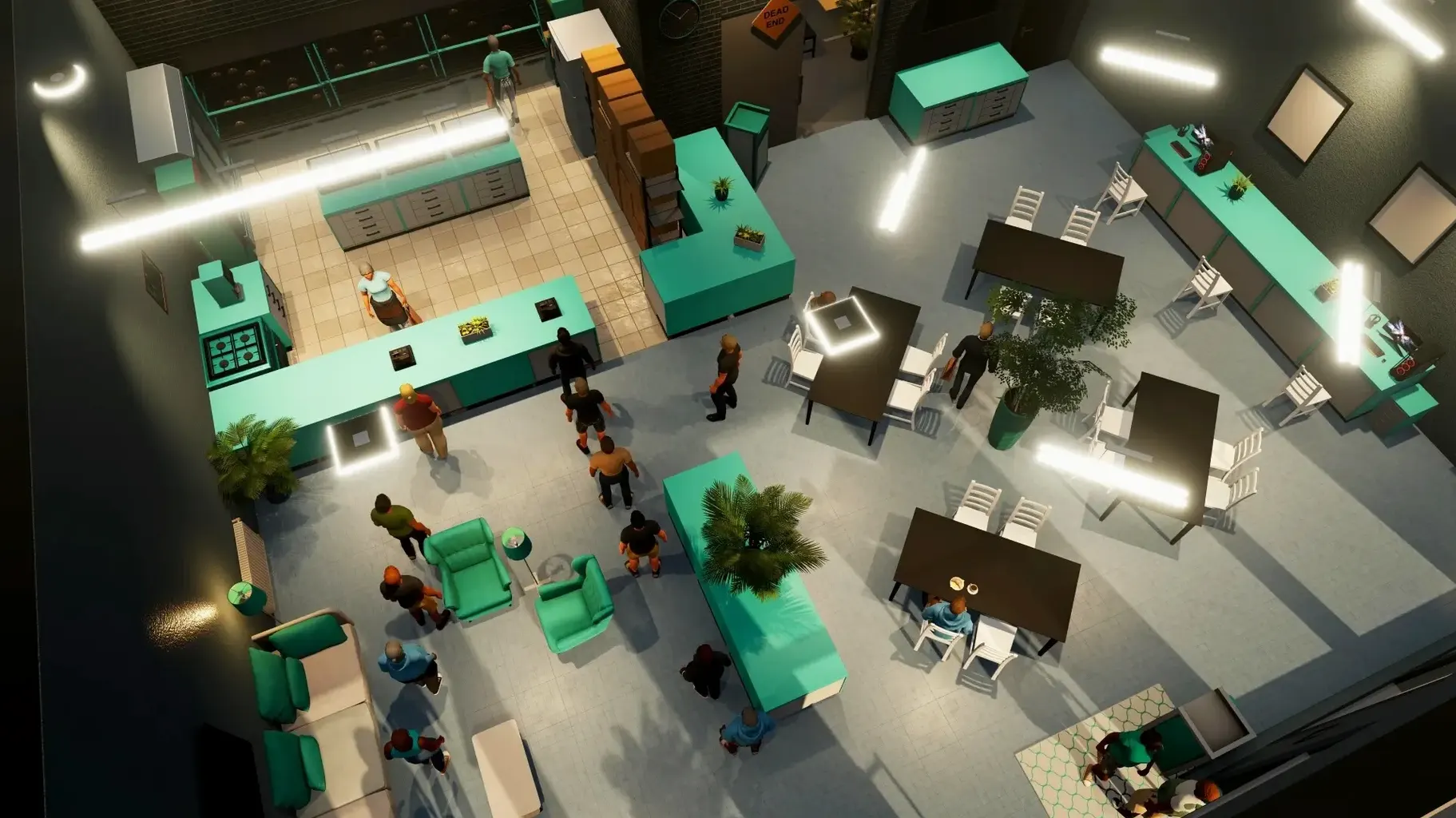 Big Ambitions: screenshot 2 of 4 Big Ambitions screenshot 2