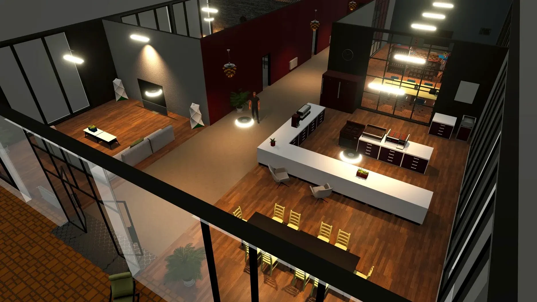 Big Ambitions: screenshot 3 of 4 Big Ambitions screenshot 3