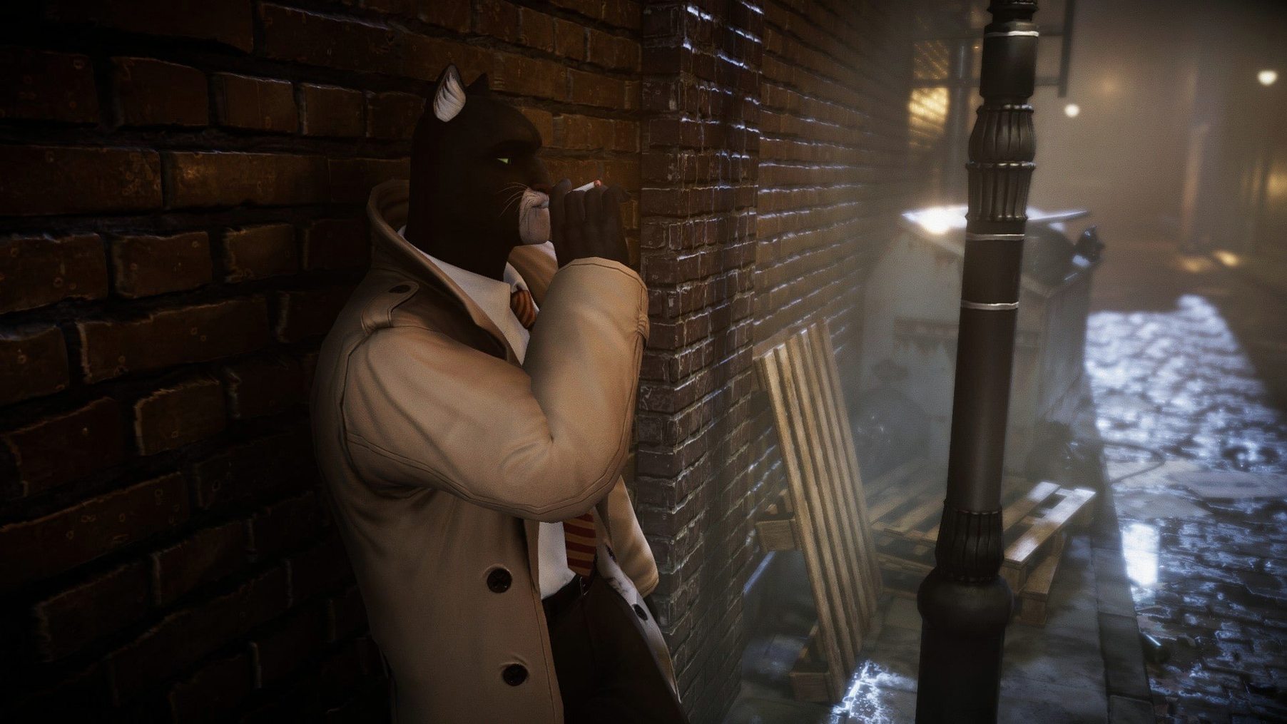 Blacksad: Under the Skin: screenshot 1 of 5 blacksad under the skin mac torrent — opening view