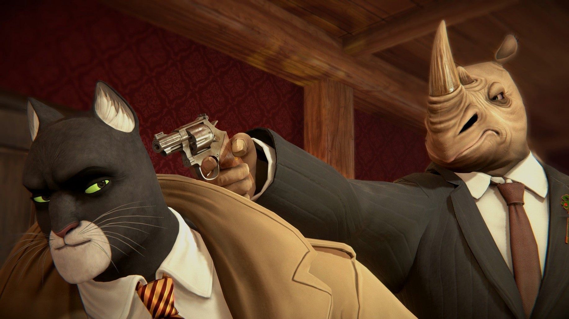 Blacksad: Under the Skin: screenshot 2 of 5 Blacksad: Under the Skin screenshot 2