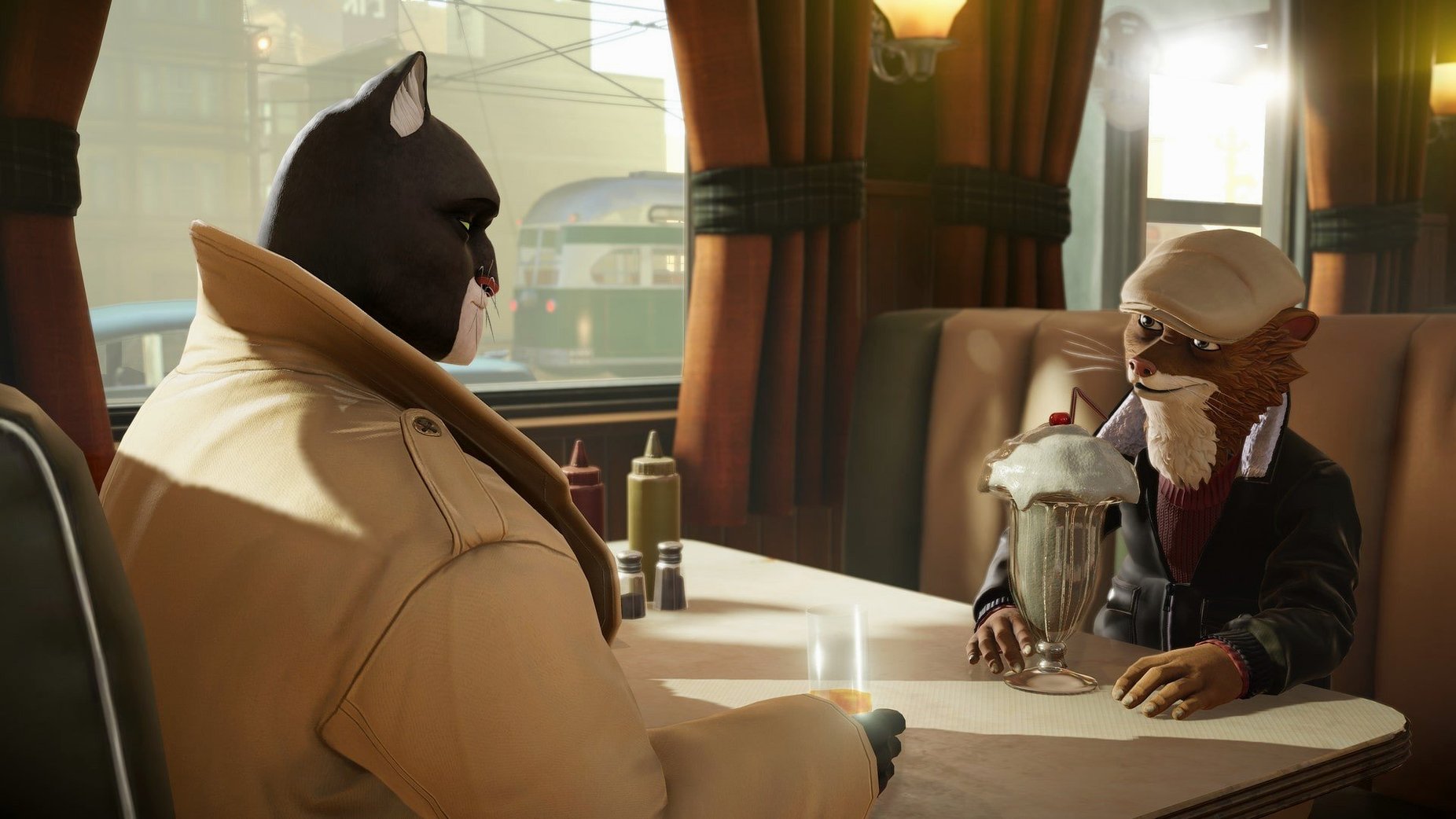 Blacksad: Under the Skin: screenshot 3 of 5 Blacksad: Under the Skin screenshot 3