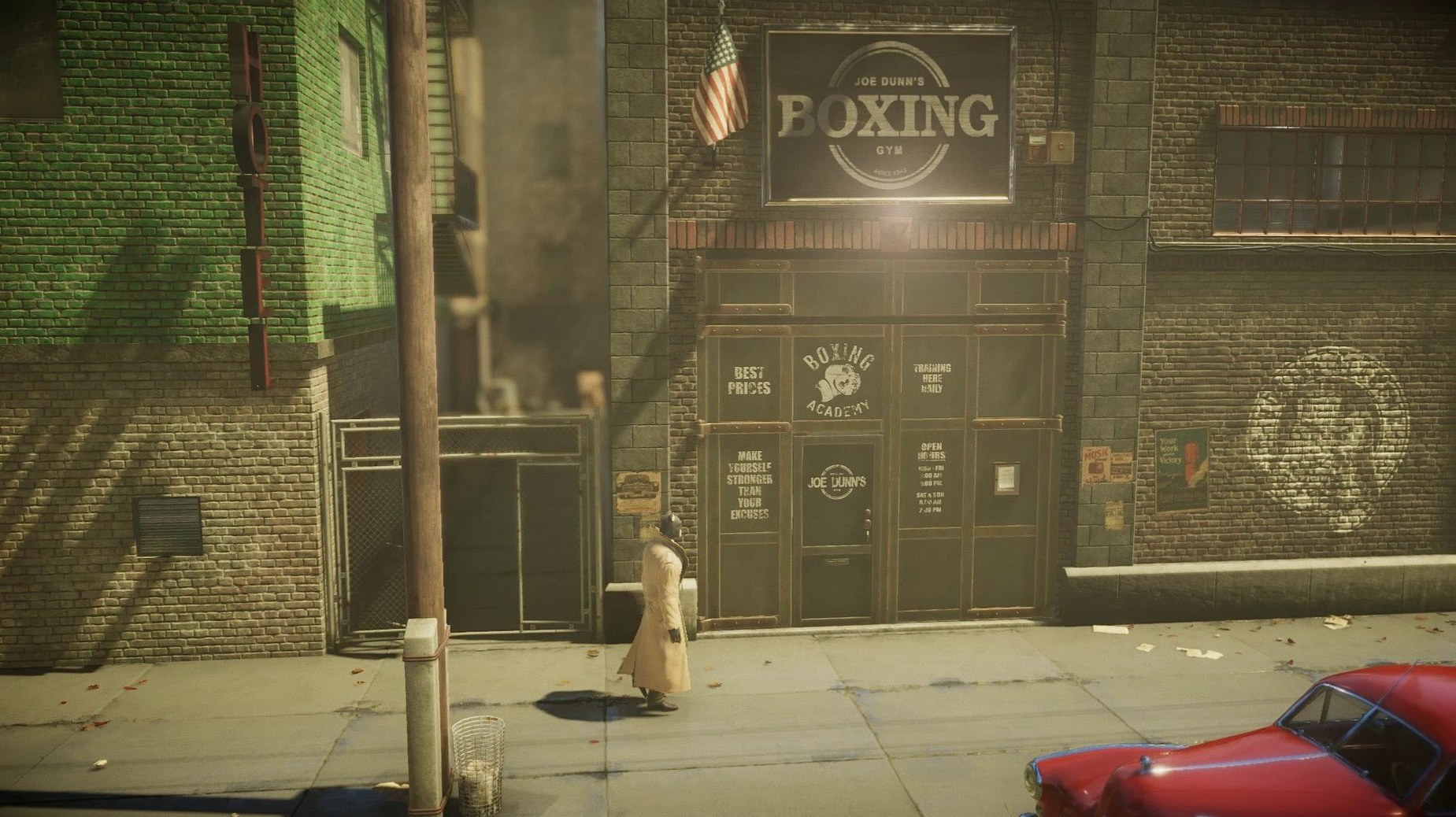 Blacksad: Under the Skin: screenshot 4 of 5 Blacksad: Under the Skin screenshot 4