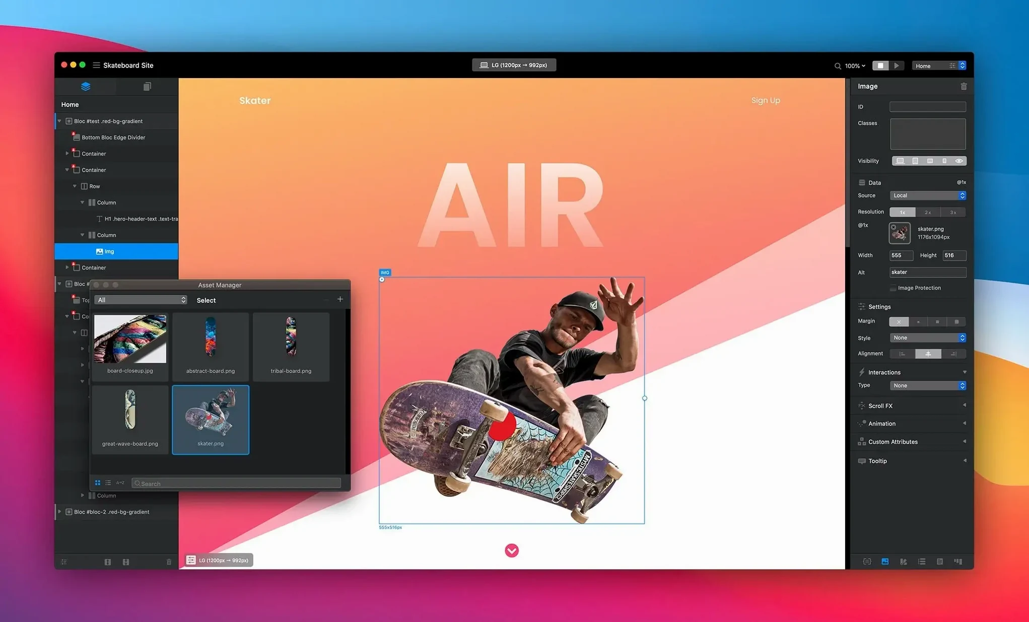 blocs mac torrent — screenshot