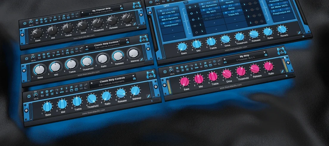 Blue Cat Audio Blue Cats PatchWork brand icon