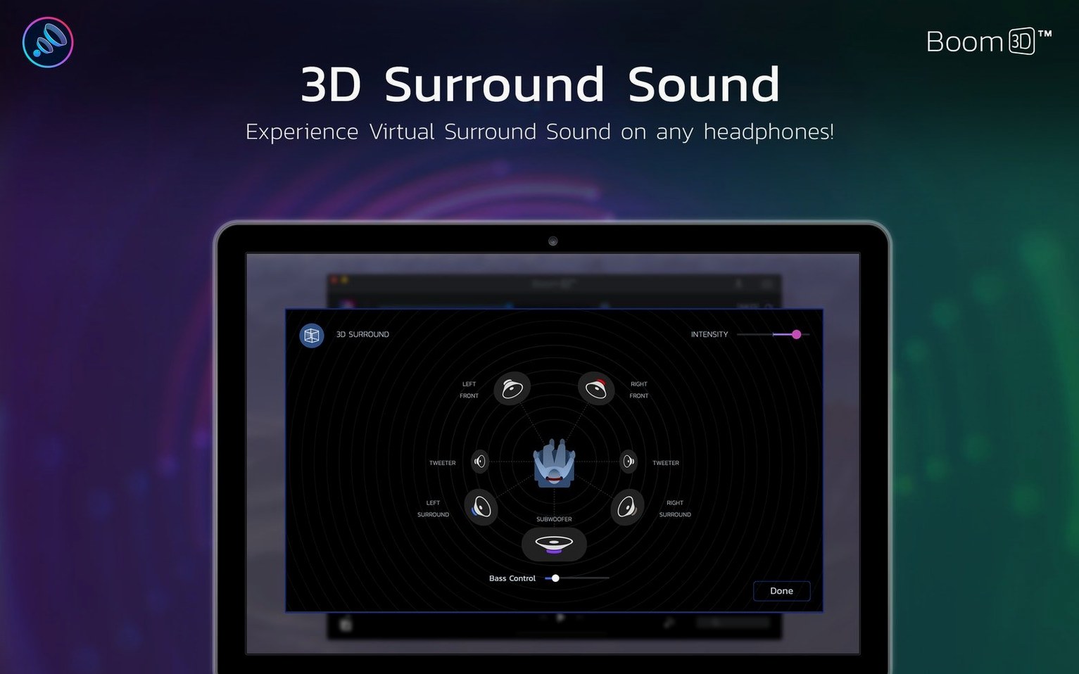 Boom 3D preview 2