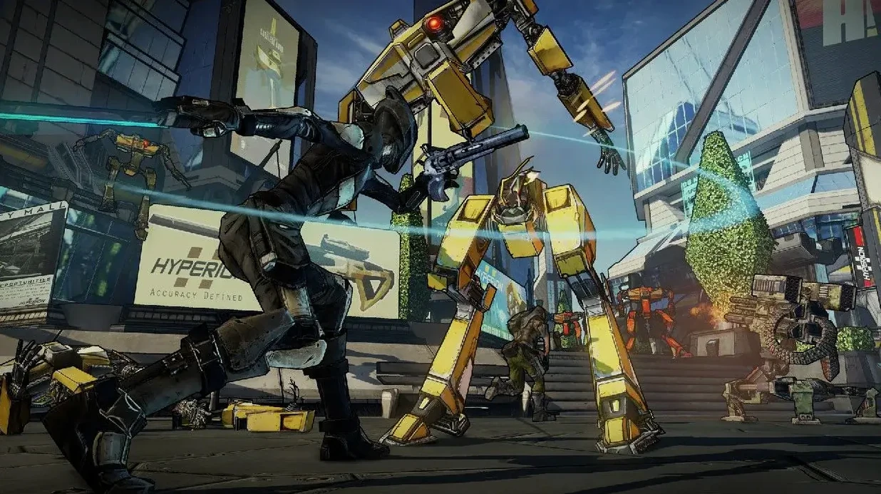 borderlands 2 mac full version — opening view