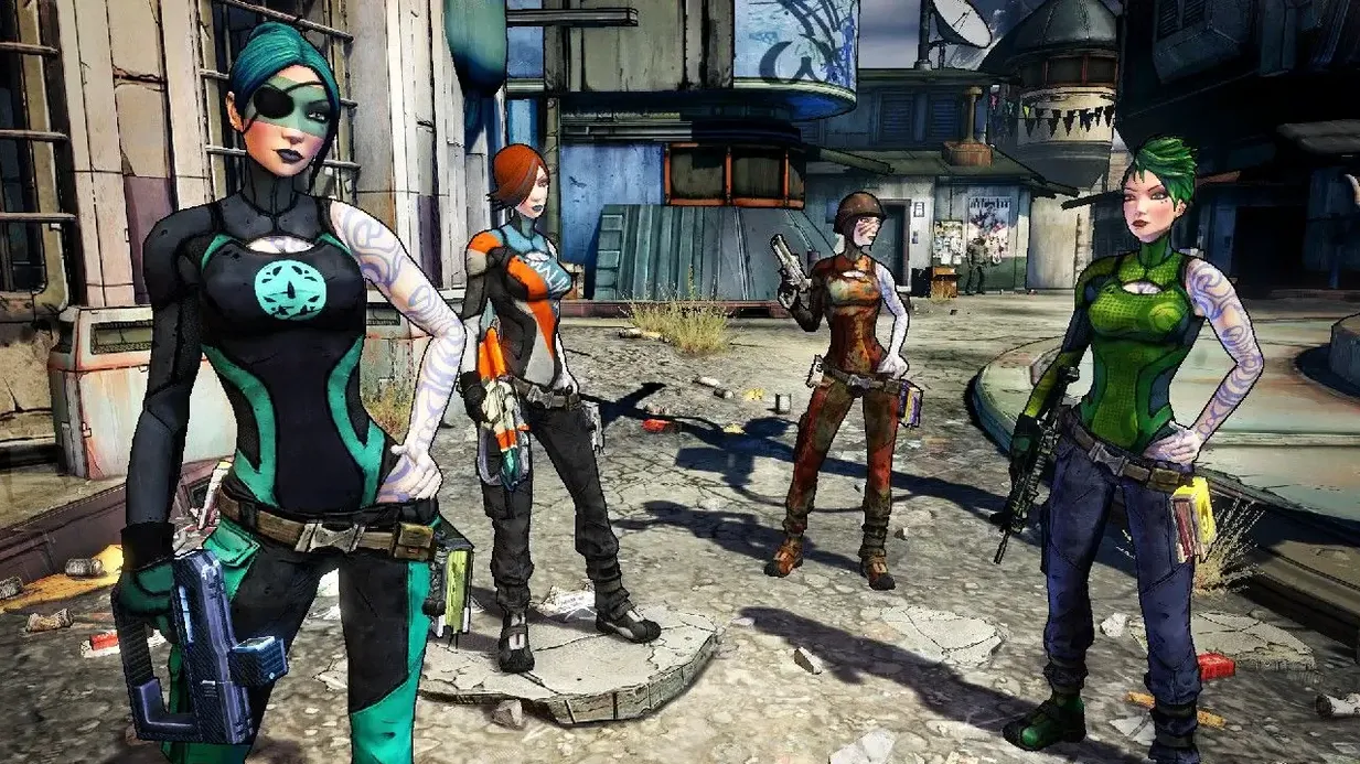 Borderlands 2 preview 2