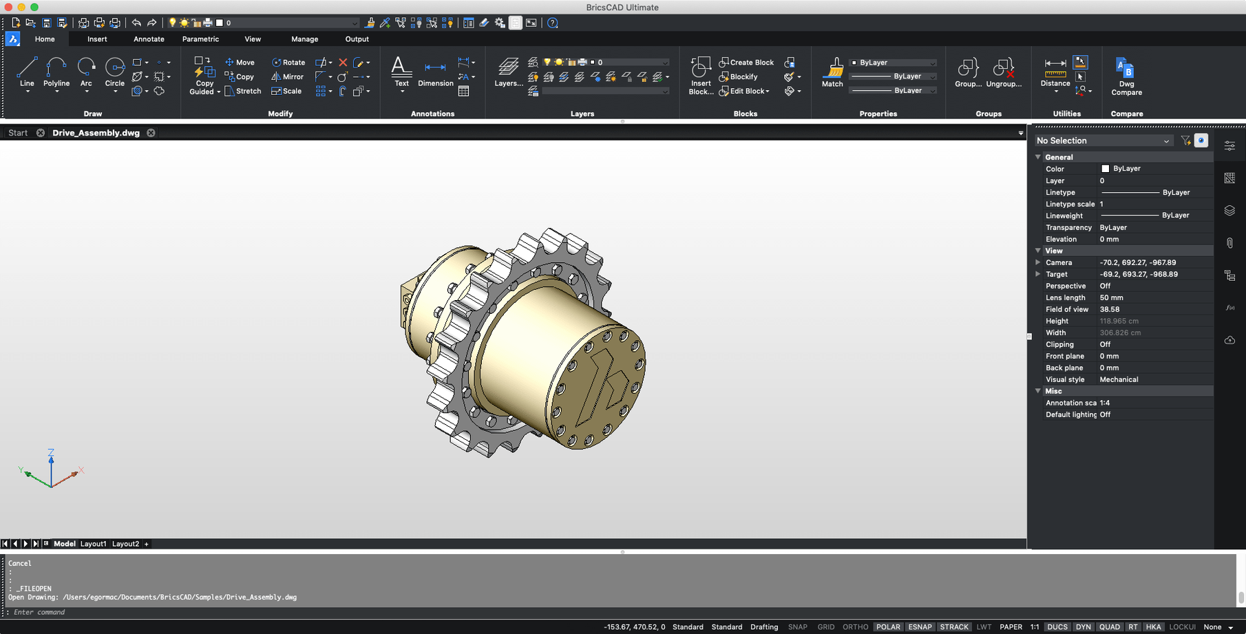 bricscad torrent — screenshot