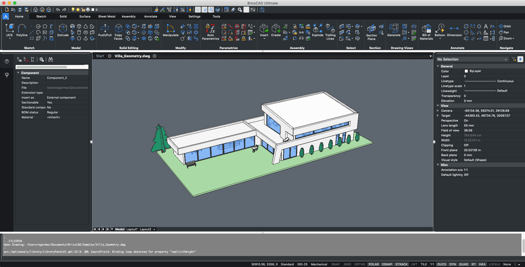 BricsCAD preview 3