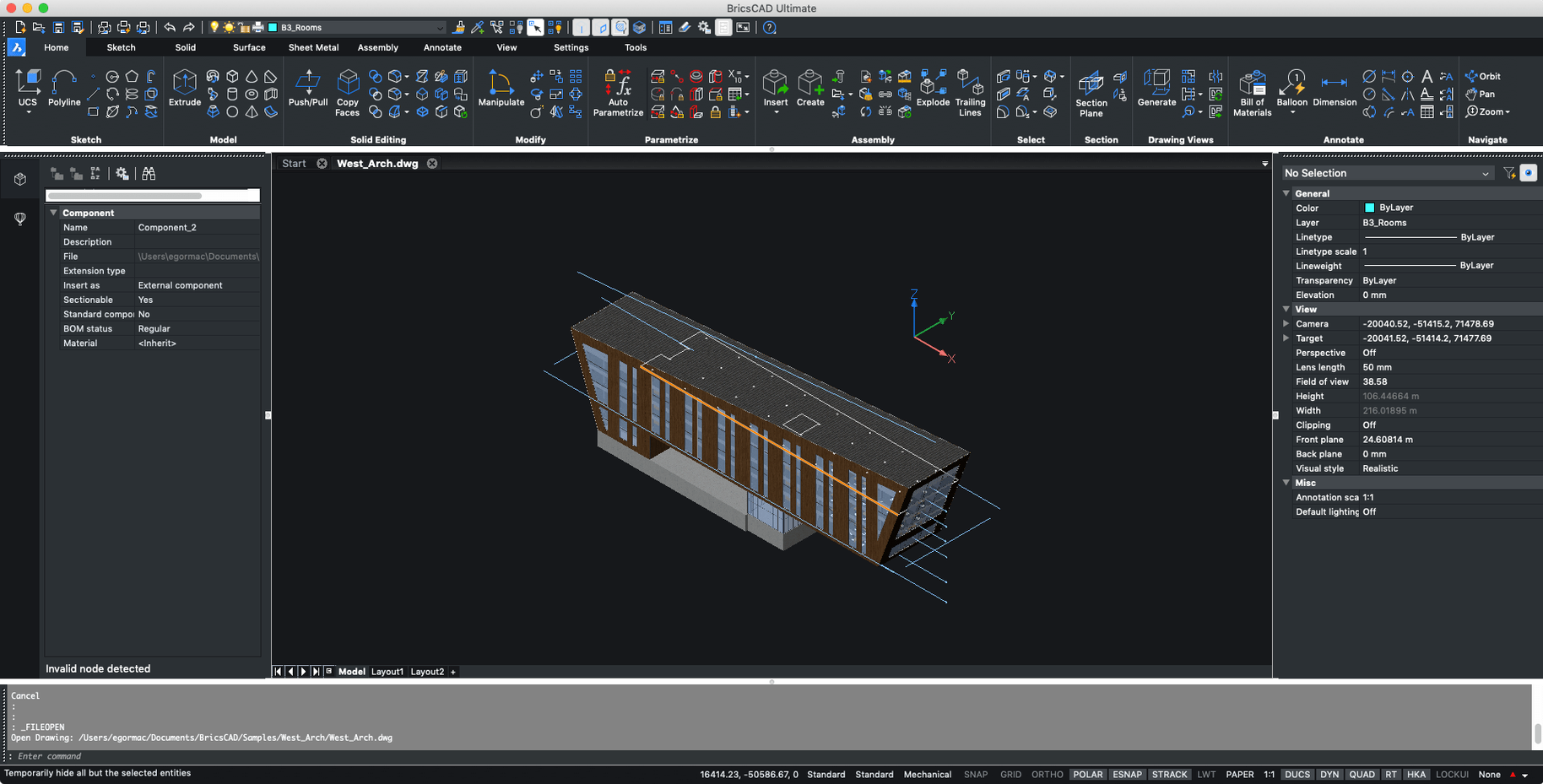 BricsCAD preview 4