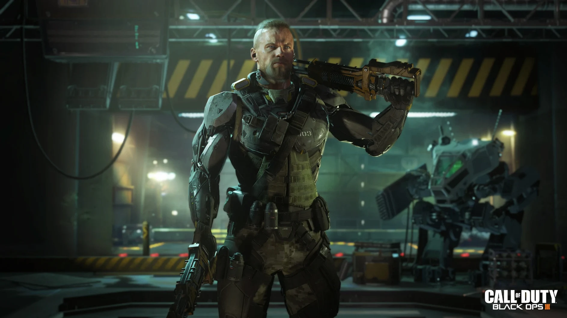 call of duty black ops iii macos free — screenshot