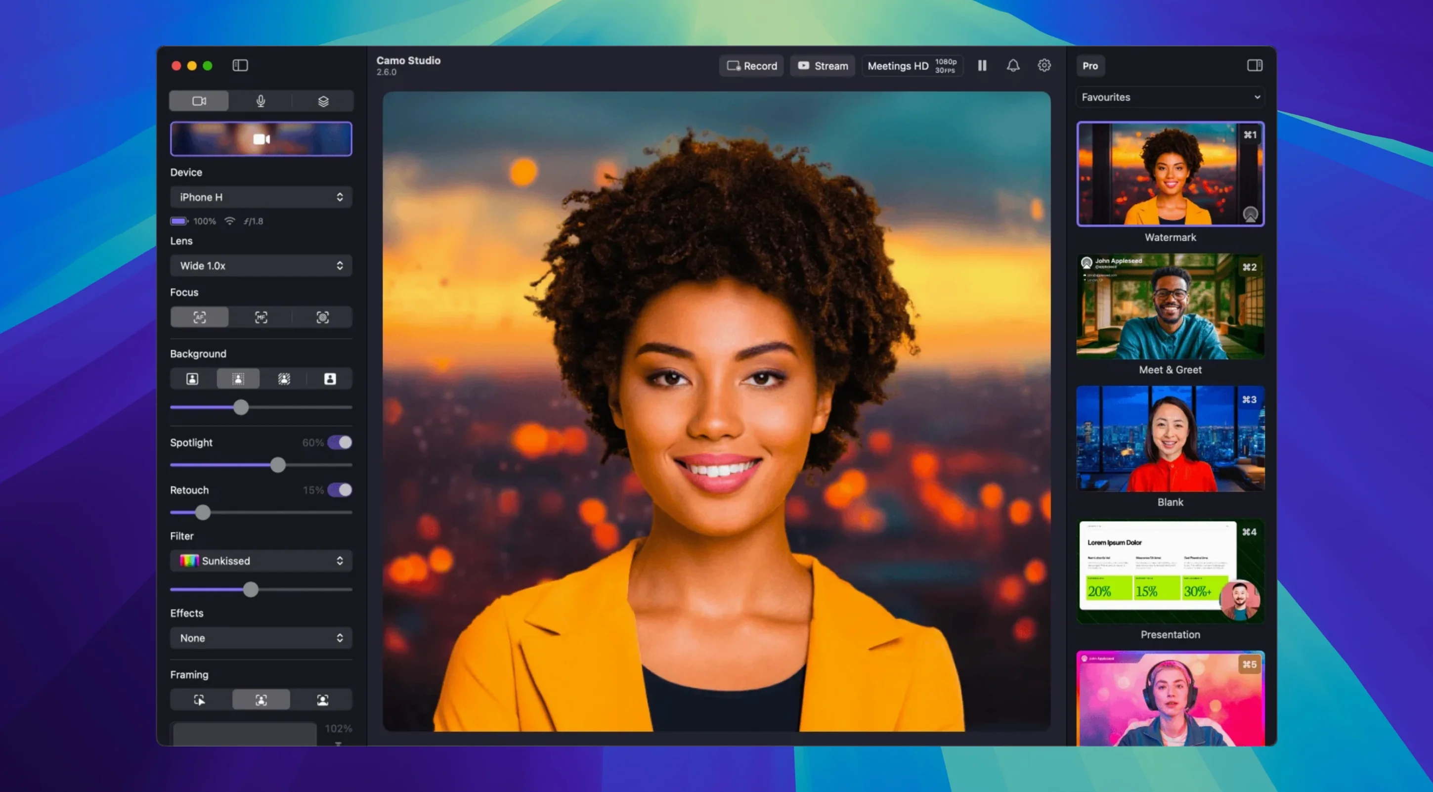 camo studio pro torrent — screenshot