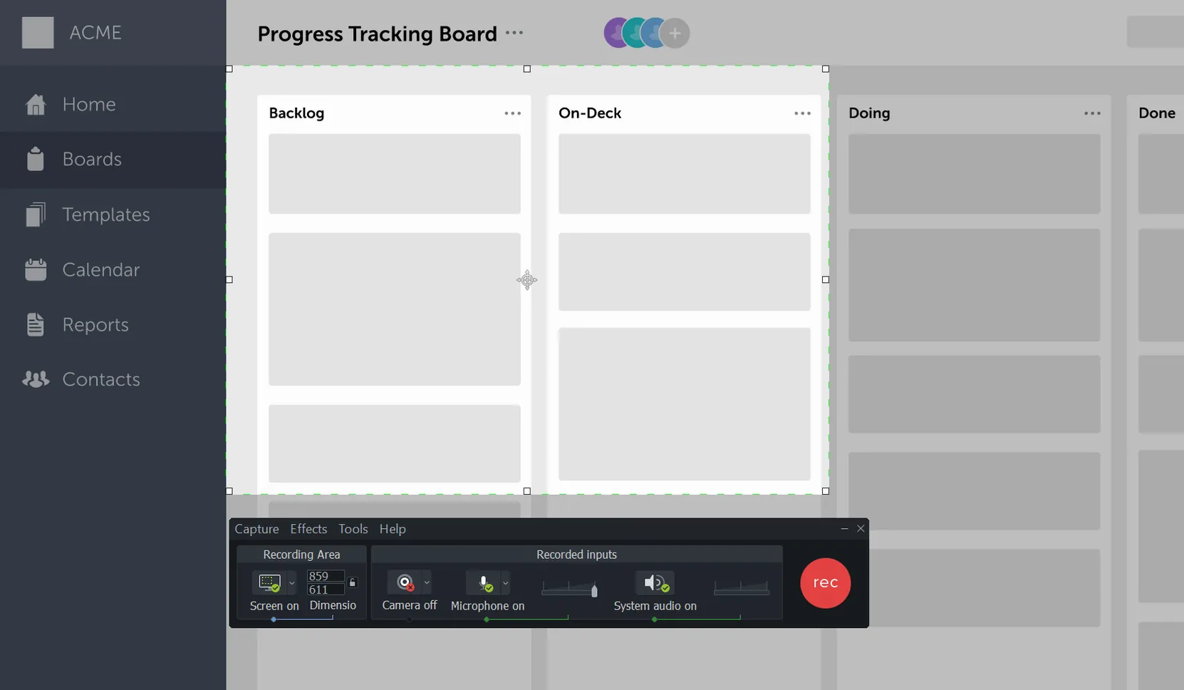 camtasia mac crack — screenshot