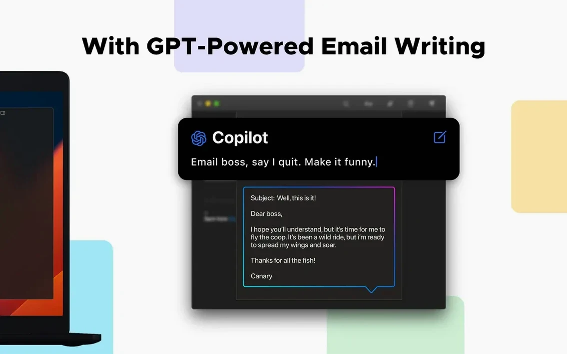 Canary Mail screenshot 2