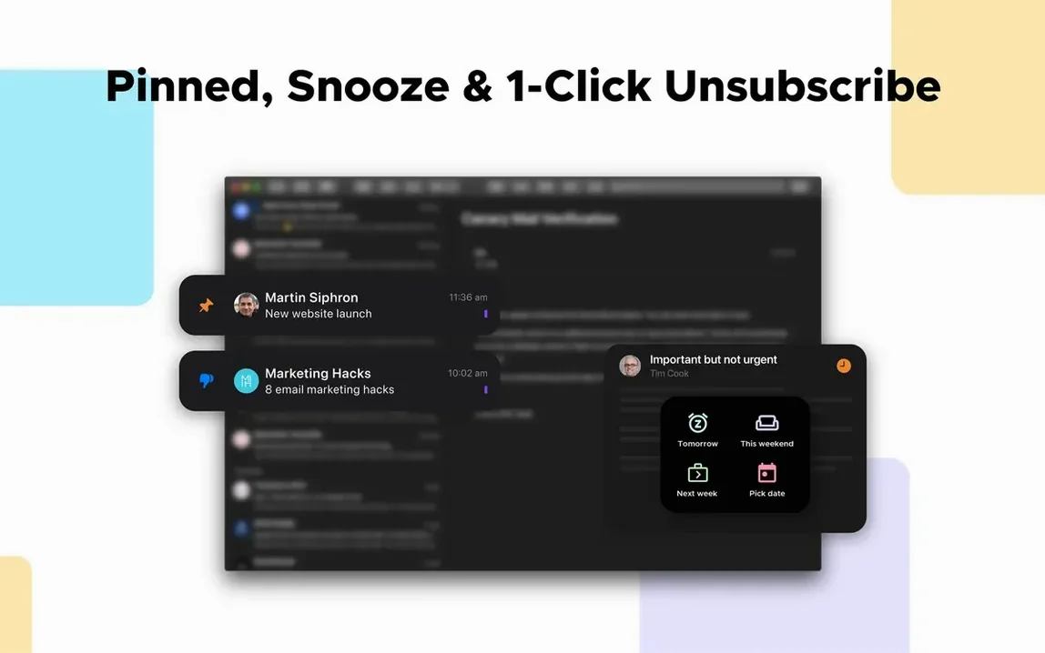 Canary Mail screenshot 3