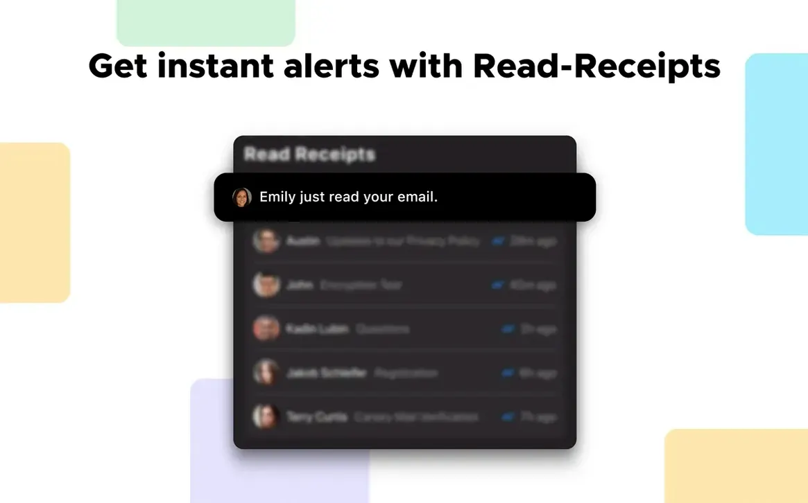 Canary Mail screenshot 4